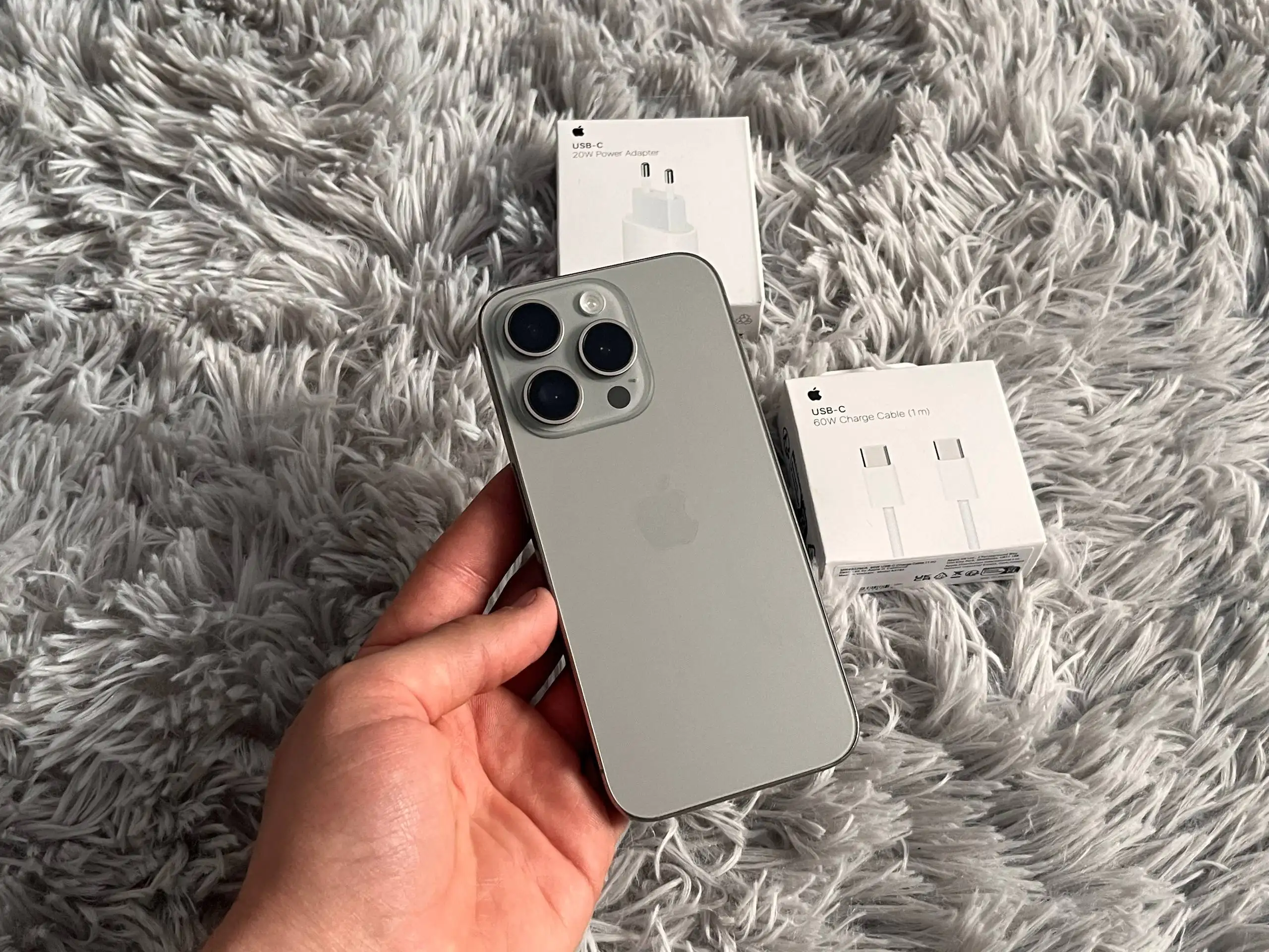 Продам iPhone 15 Pro 256GB Natural Titanium - Смартфоны (Электроника) в Оренбург