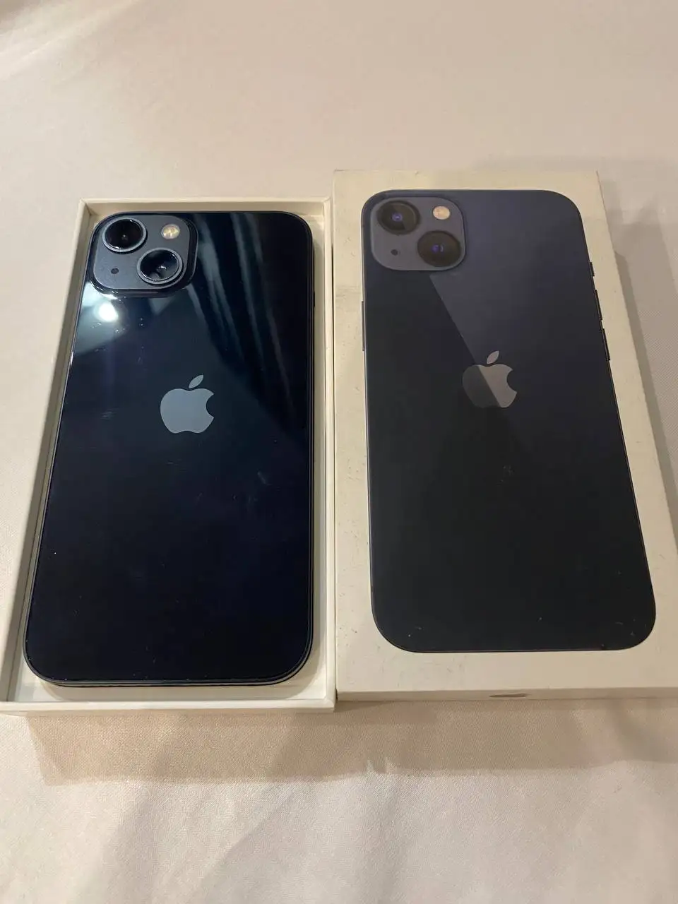 iPhone 13 128 ГБ Синий - Электроника в Оренбург