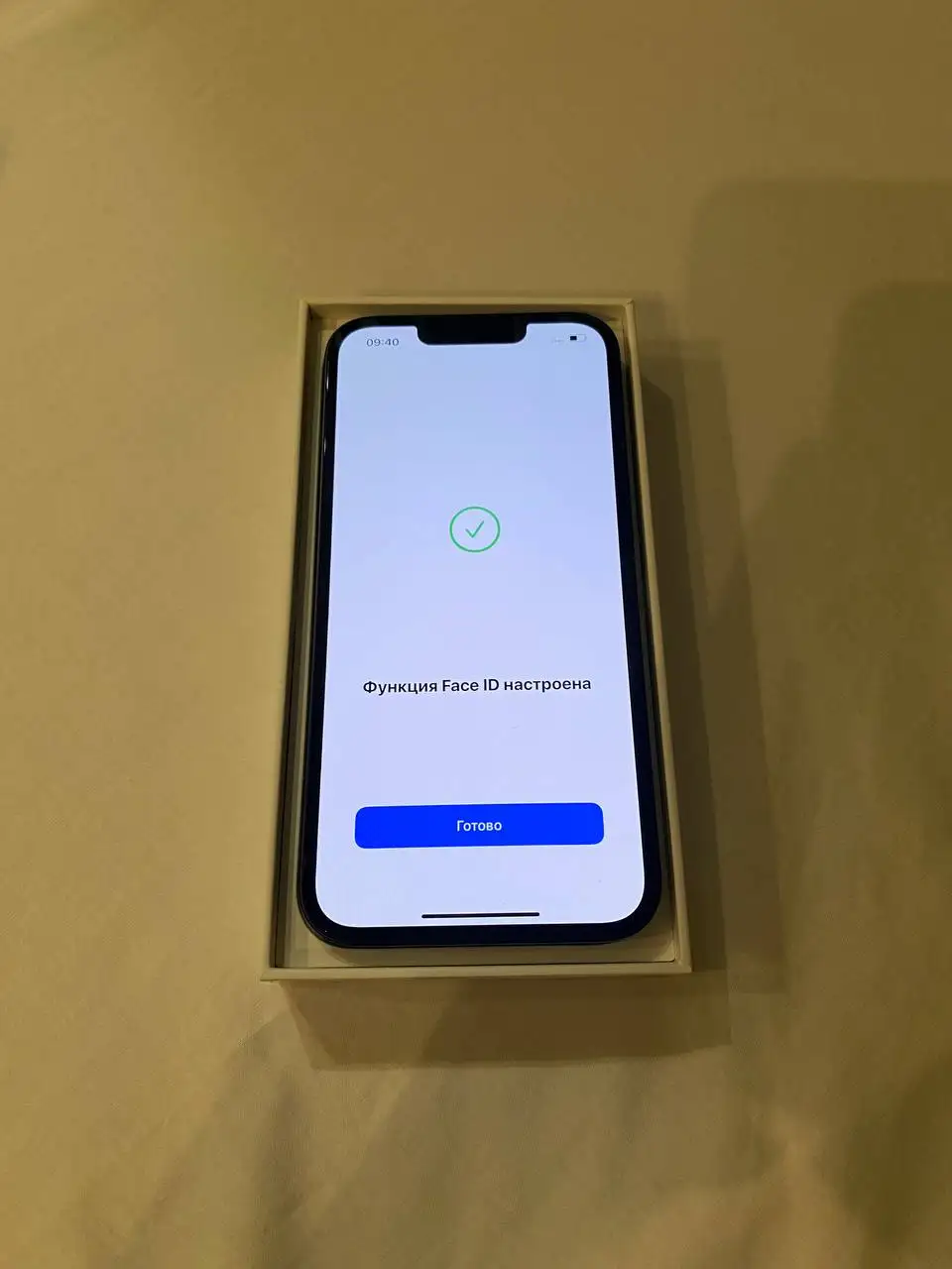 iPhone 13 128 ГБ Синий - Электроника в Оренбург