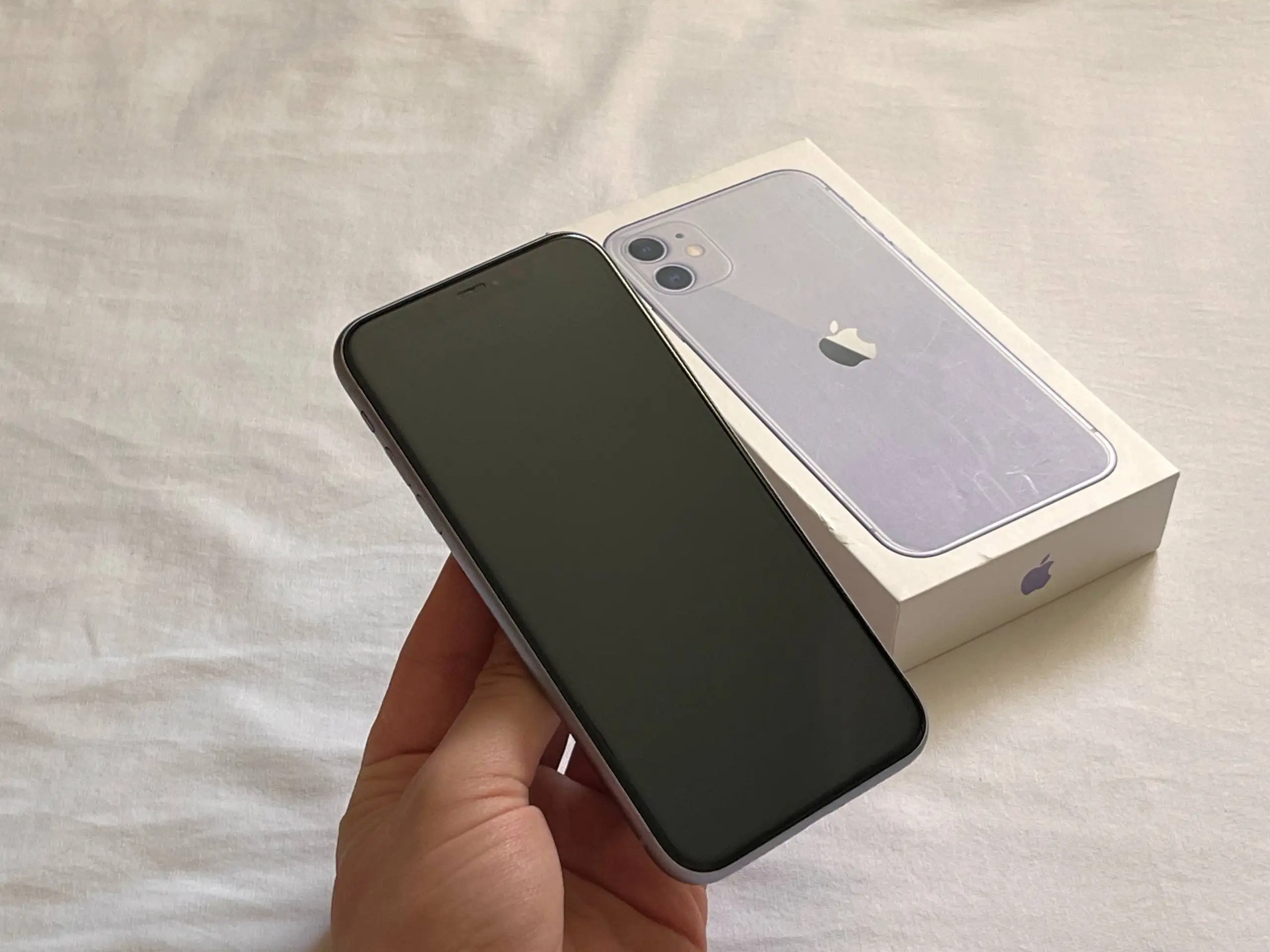 Продам iPhone 11 128 GB Purple - Электроника в Оренбург