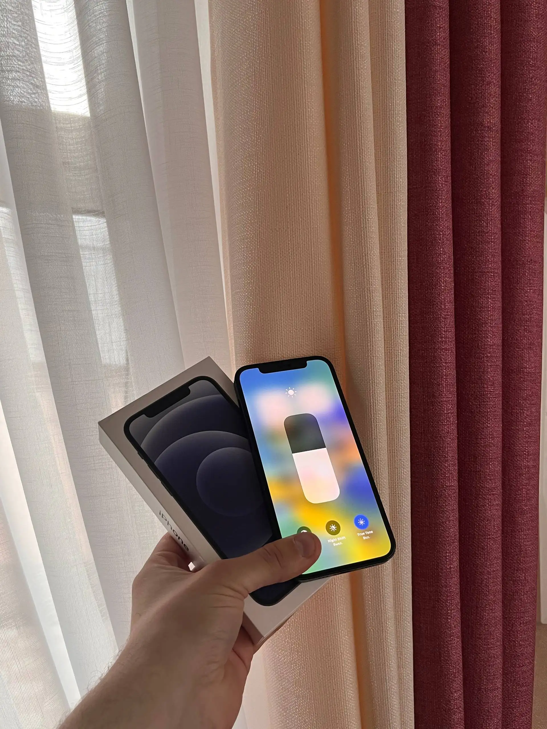 Продам iPhone 12 128GB Black - Мобильные телефоны и аксессуары (Электроника) в Оренбург