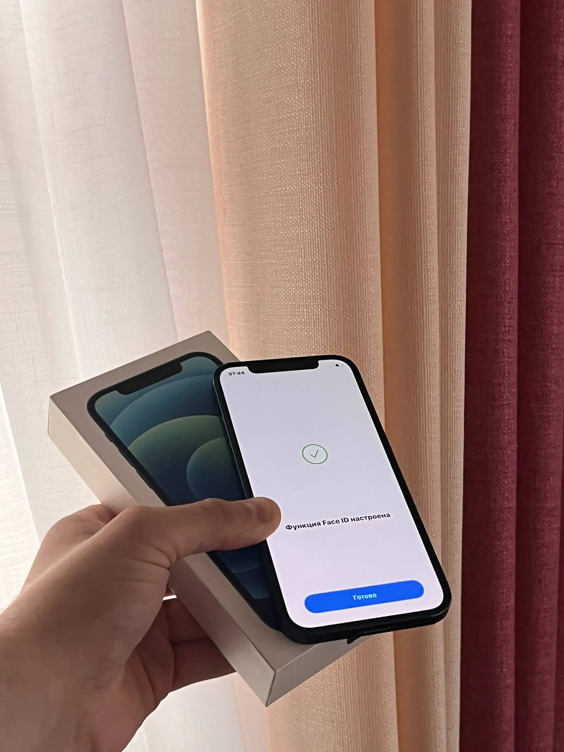 Продам iPhone 12 128 GB Blue - Мобильные телефоны (Электроника) в Оренбург