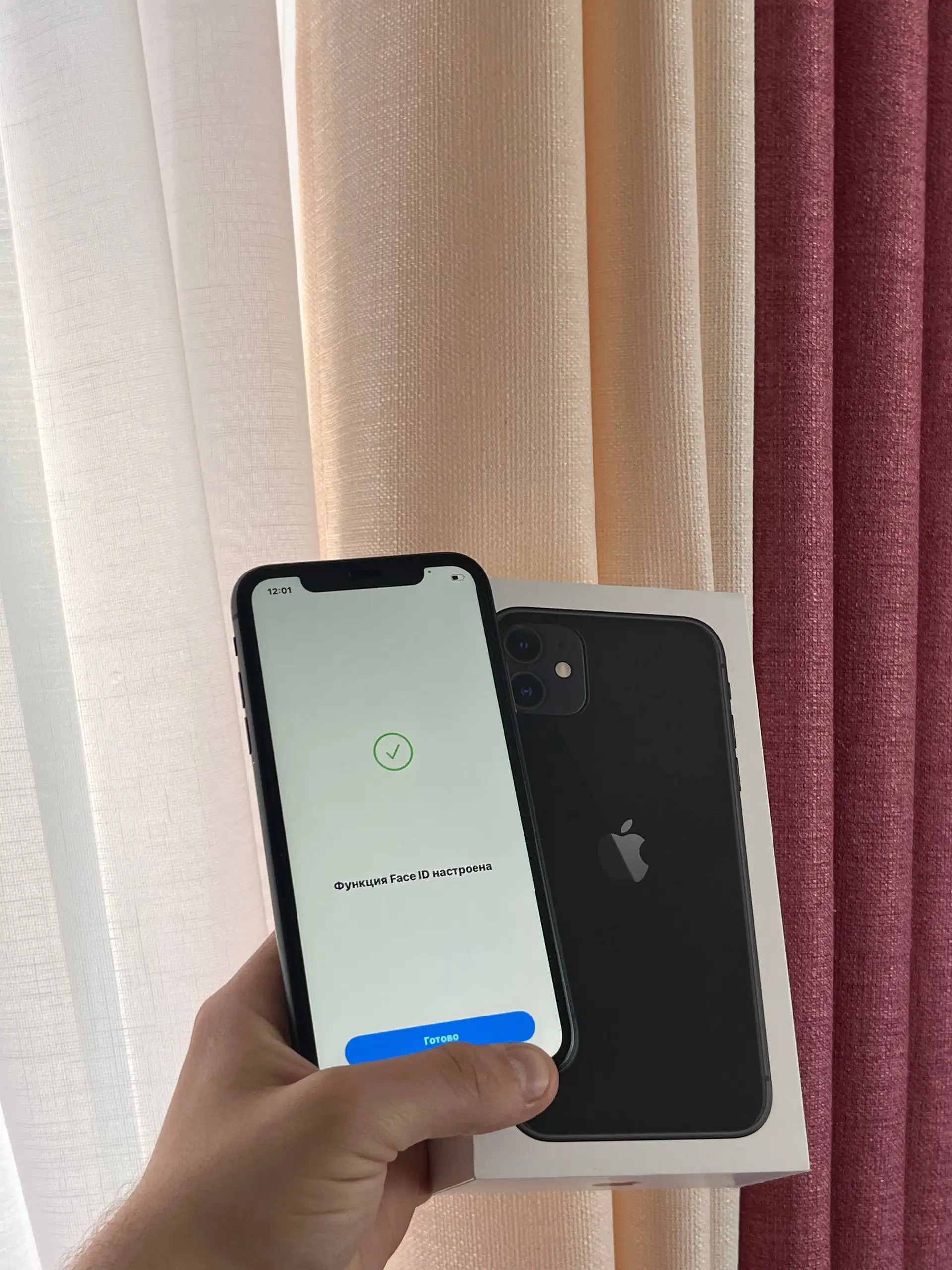 iPhone 11 128GB Black - Смартфоны (Электроника) в Оренбург