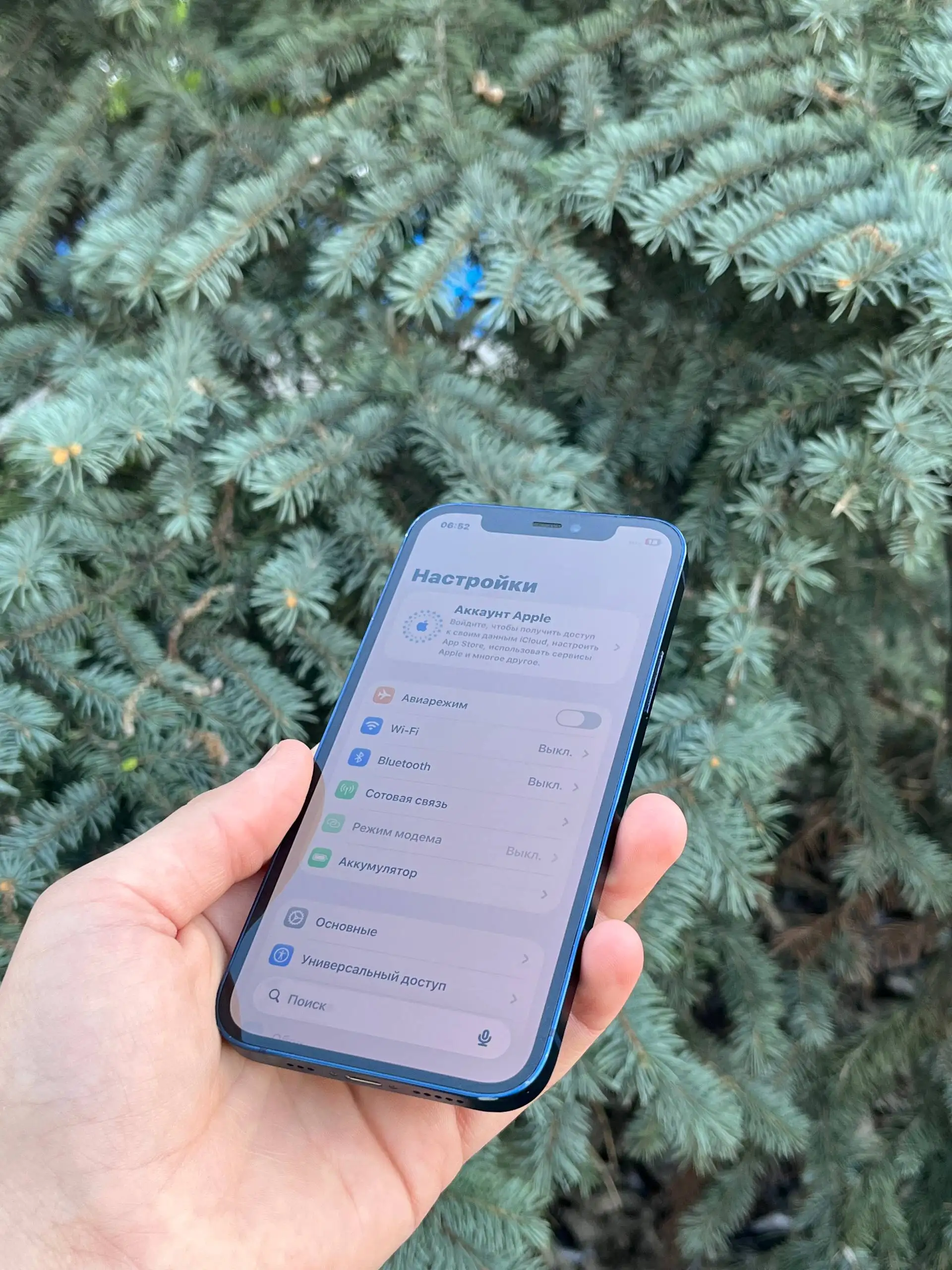 iPhone 12 64 GB Blue - Мобильные телефоны и аксессуары (Электроника) в Оренбург