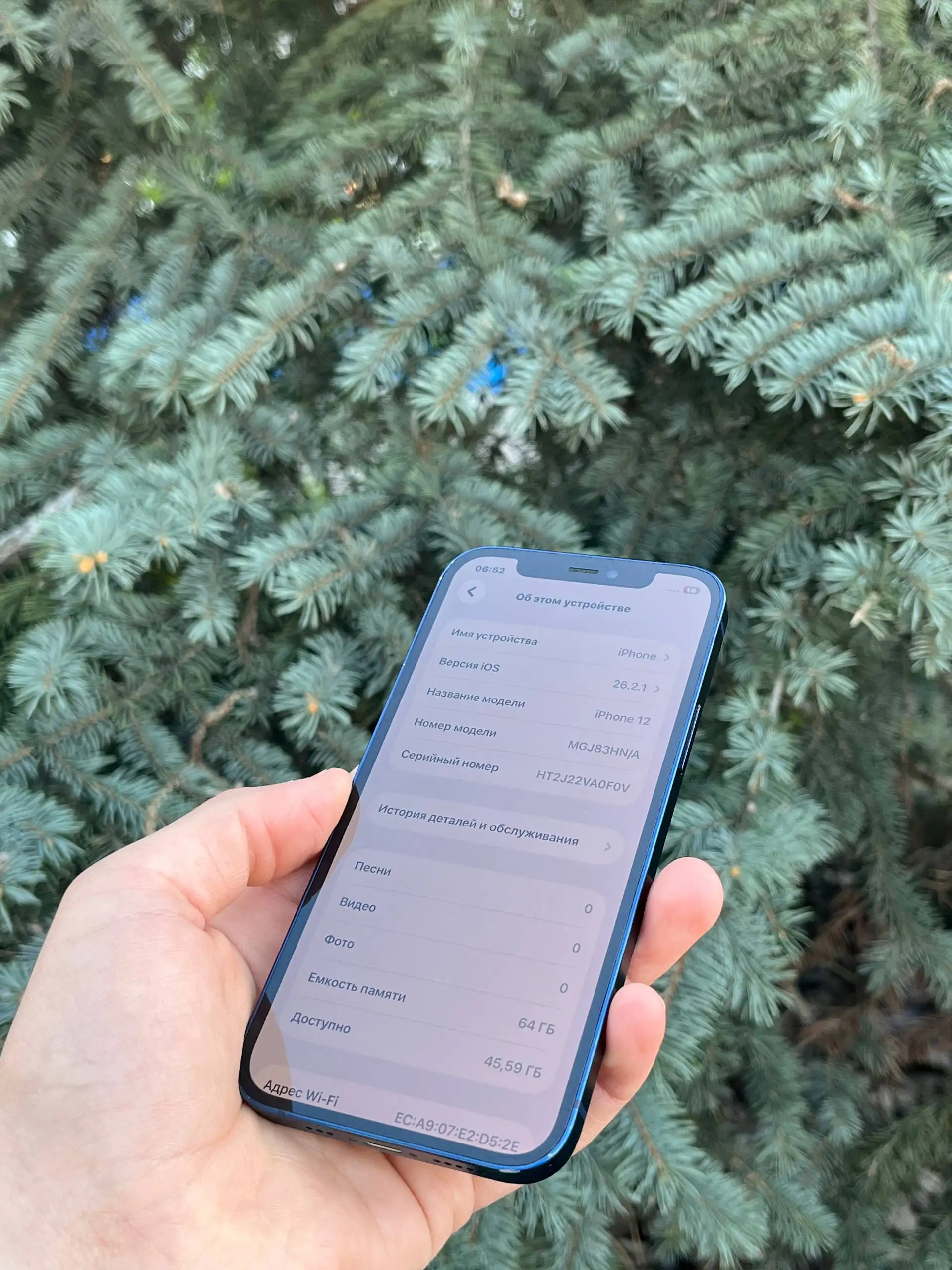 iPhone 12 64 GB Blue - Мобильные телефоны и аксессуары (Электроника) в Оренбург