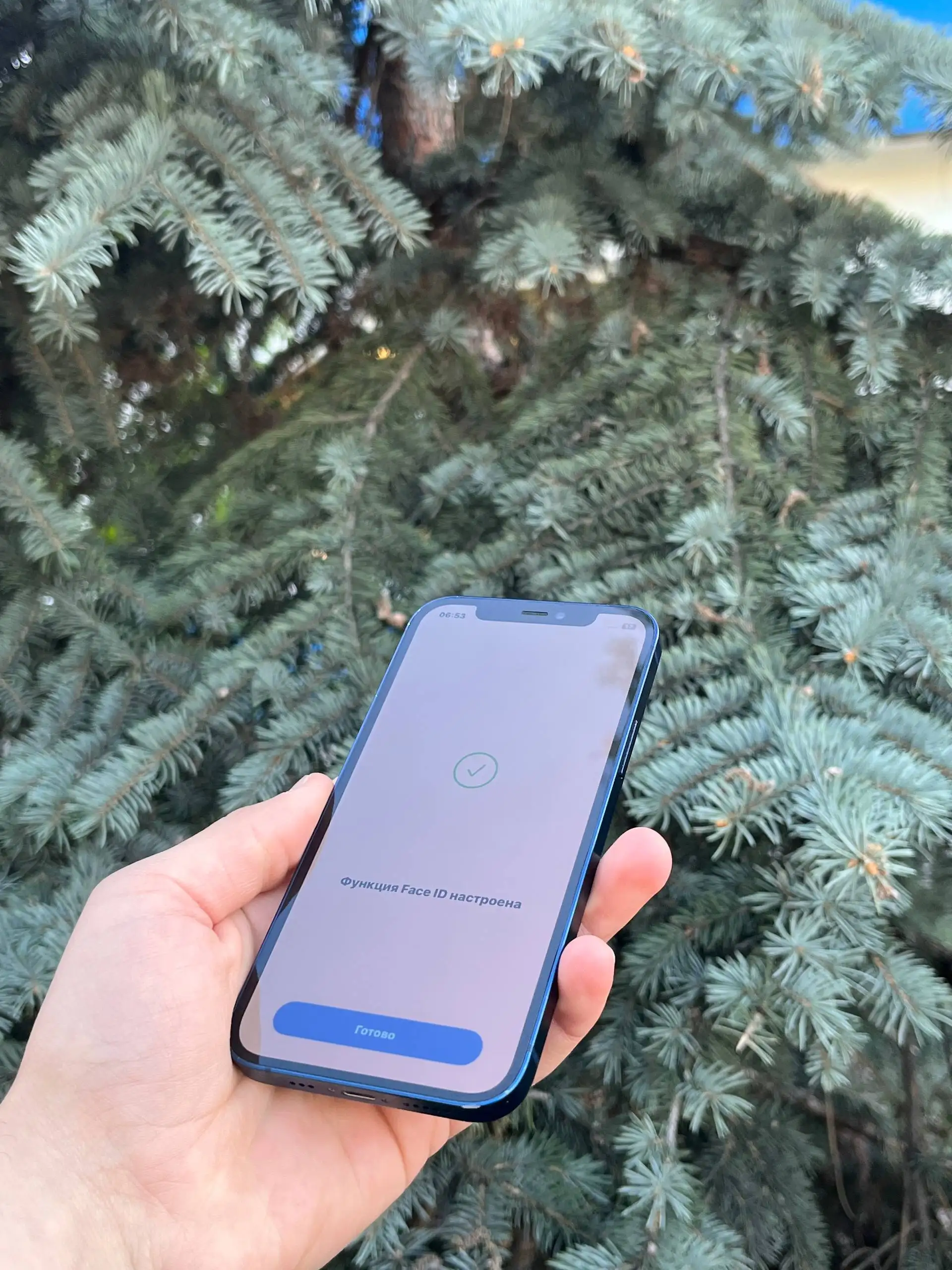 iPhone 12 64 GB Blue - Мобильные телефоны и аксессуары (Электроника) в Оренбург