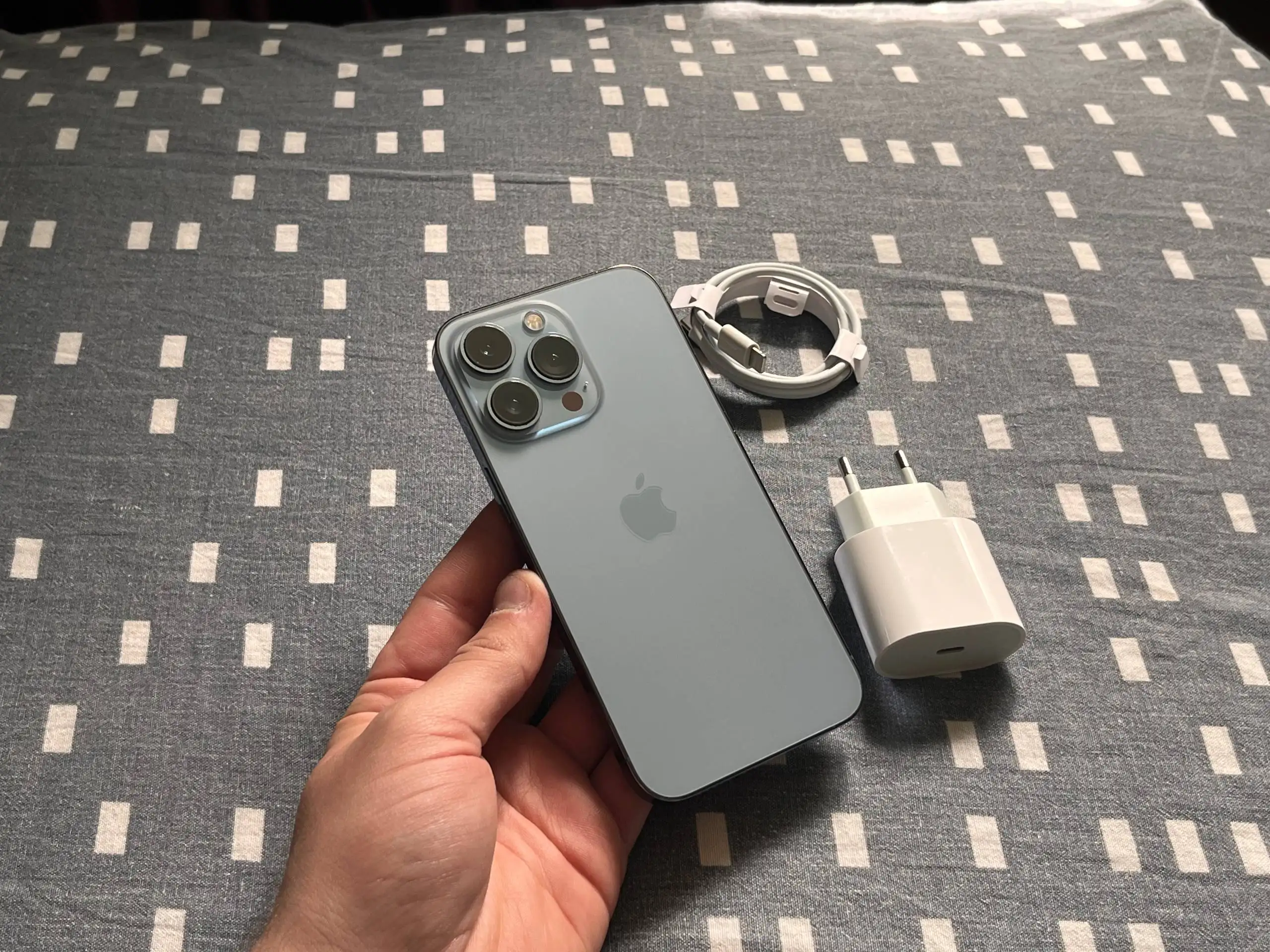 iPhone 13 Pro 256GB Blue - Смартфоны (Электроника) в Оренбург
