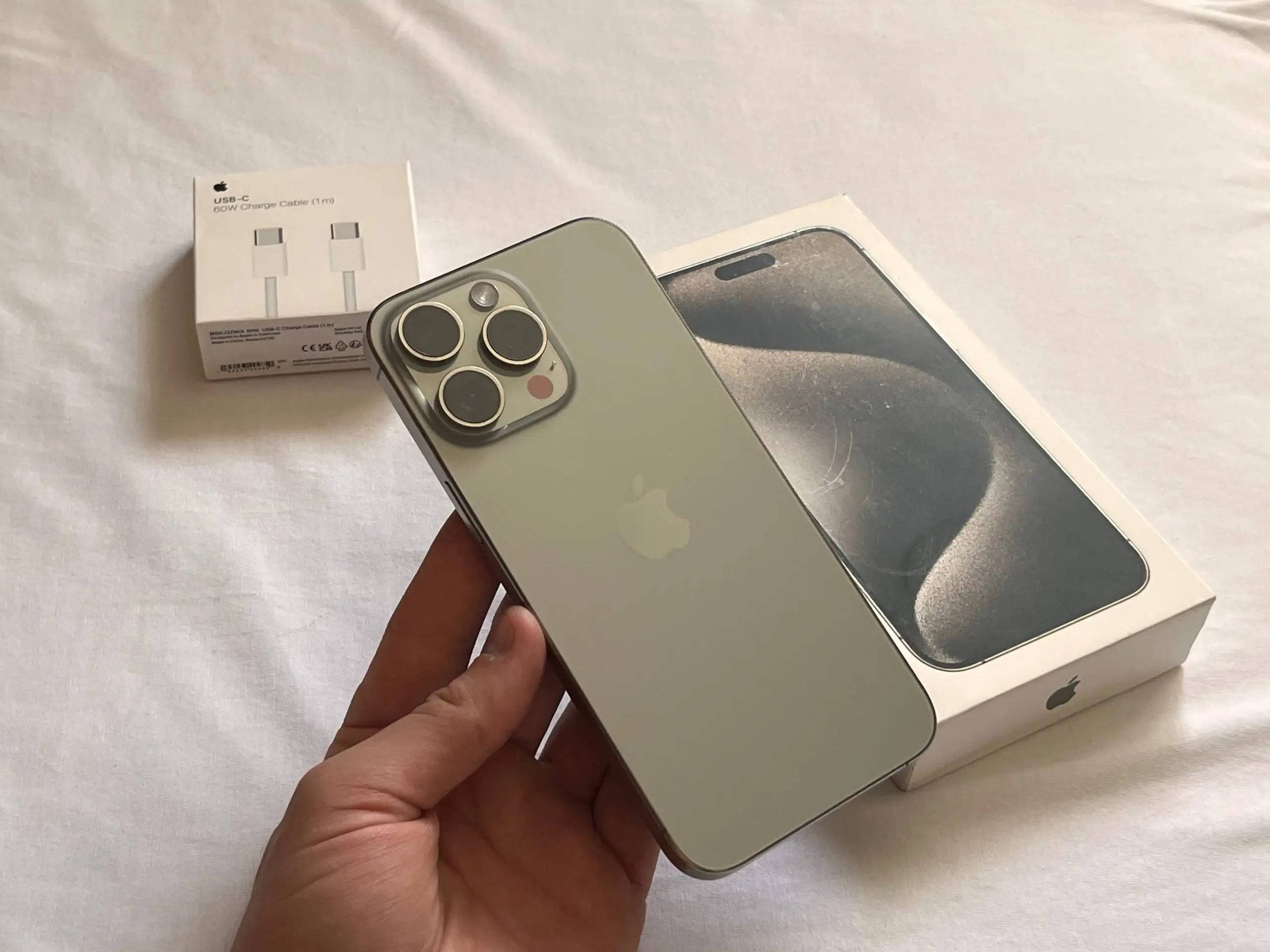 iPhone 15 Pro Max 256 GB Natural Titanium - Смартфоны (Электроника) в Оренбург