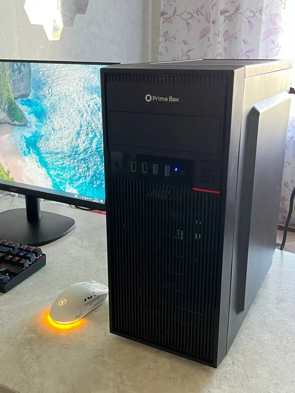 Системный блок AMD FX-4300 + GTX 960 - Компьютеры и комплектующие (Электроника) в Оренбург