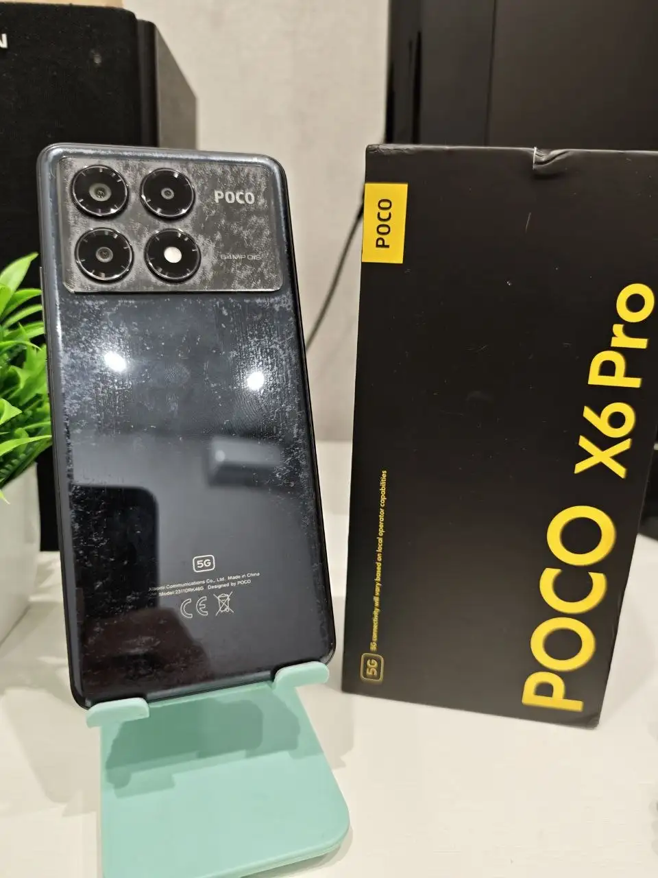 Poco X6 Pro 12/512Gb - Мобильные телефоны (Электроника) в Оренбург