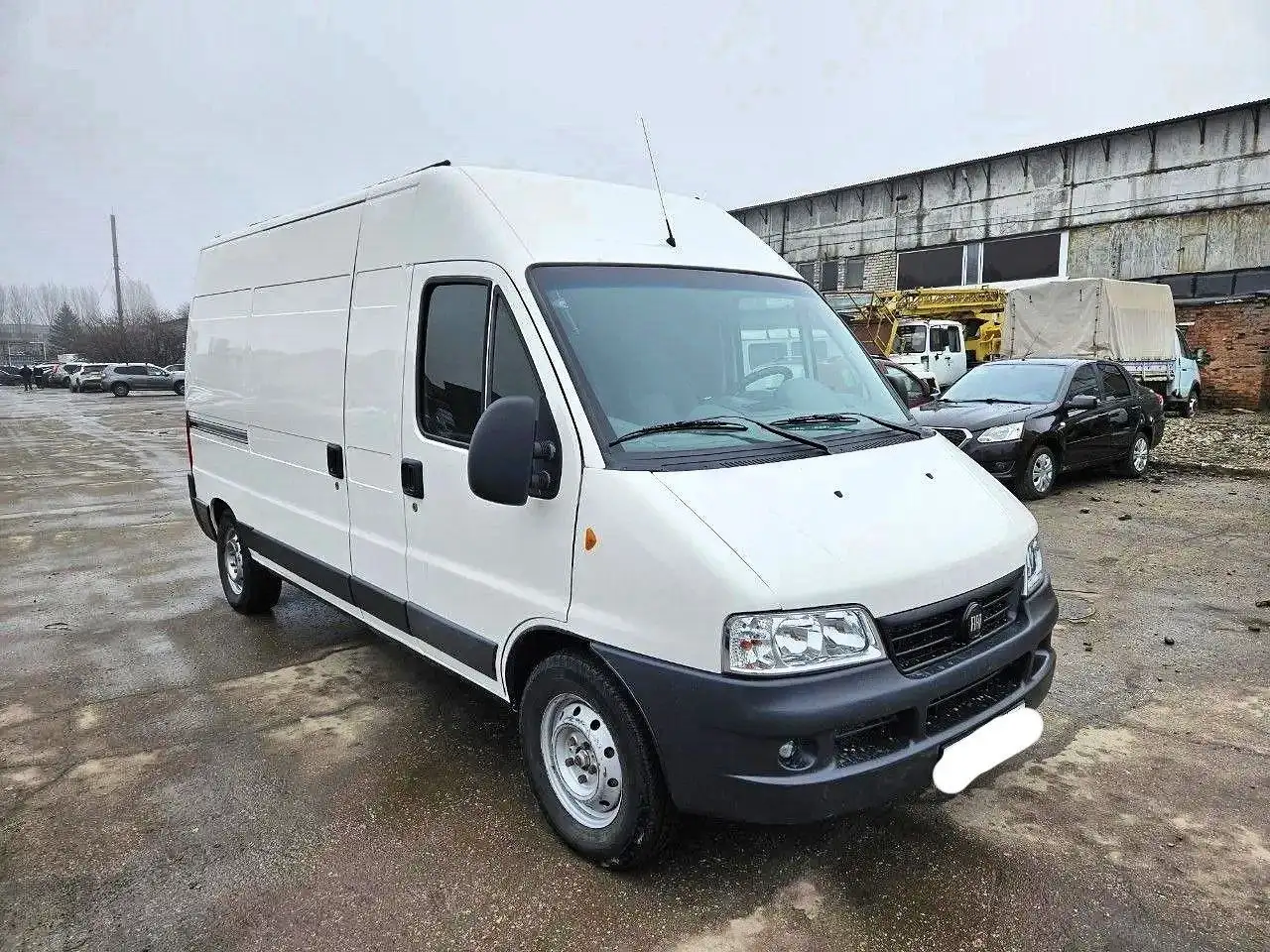 Fiat Ducato 2011 года - Коммерческий транспорт (Авто) в Ульяновск