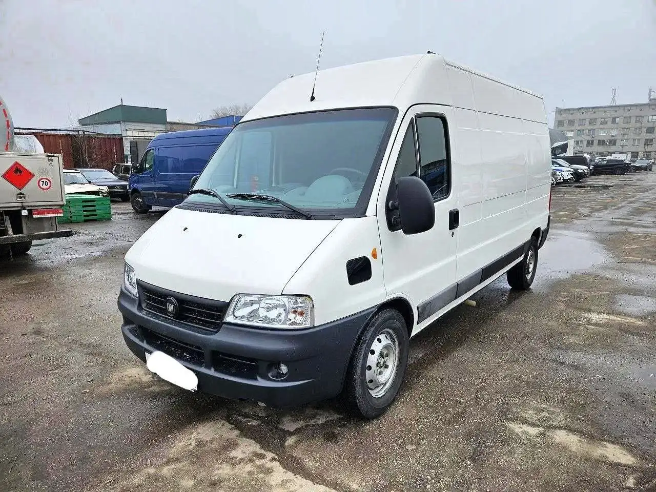 Fiat Ducato 2011 года - Коммерческий транспорт (Авто) в Ульяновск