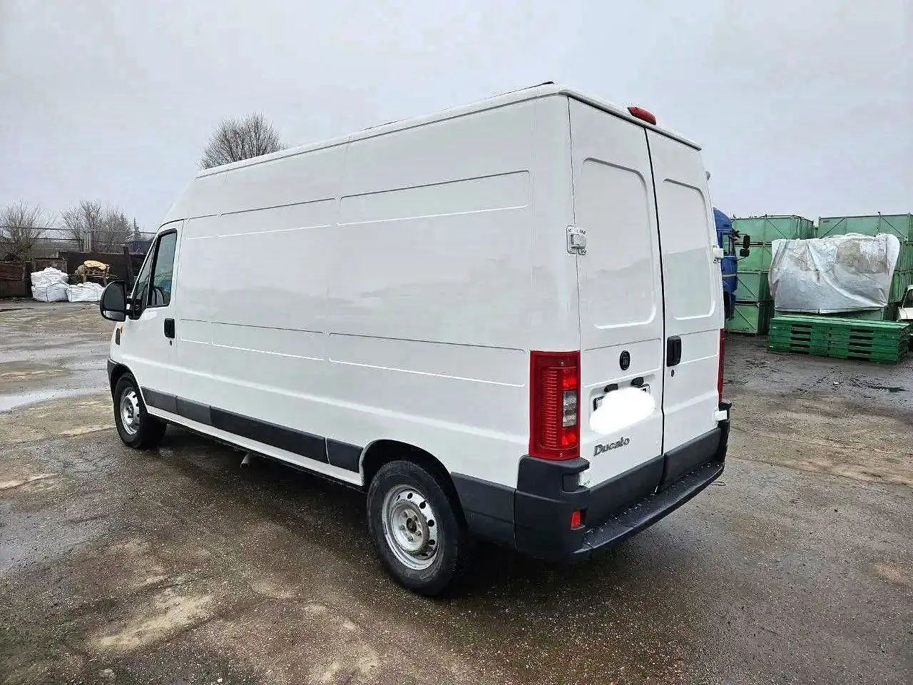 Fiat Ducato 2011 года - Коммерческий транспорт (Авто) в Ульяновск