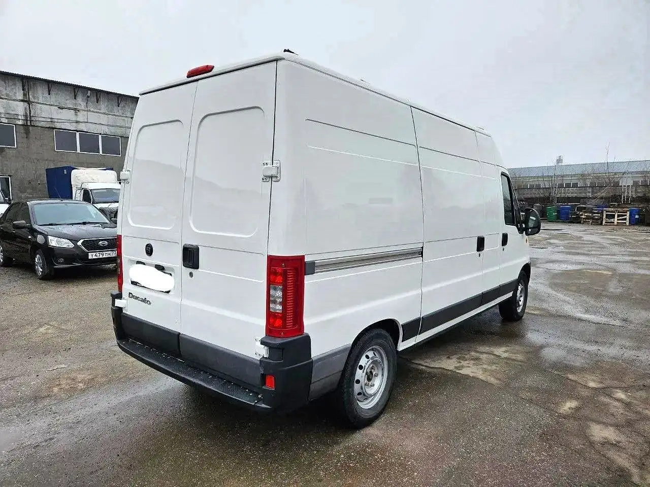 Fiat Ducato 2011 года - Коммерческий транспорт (Авто) в Ульяновск