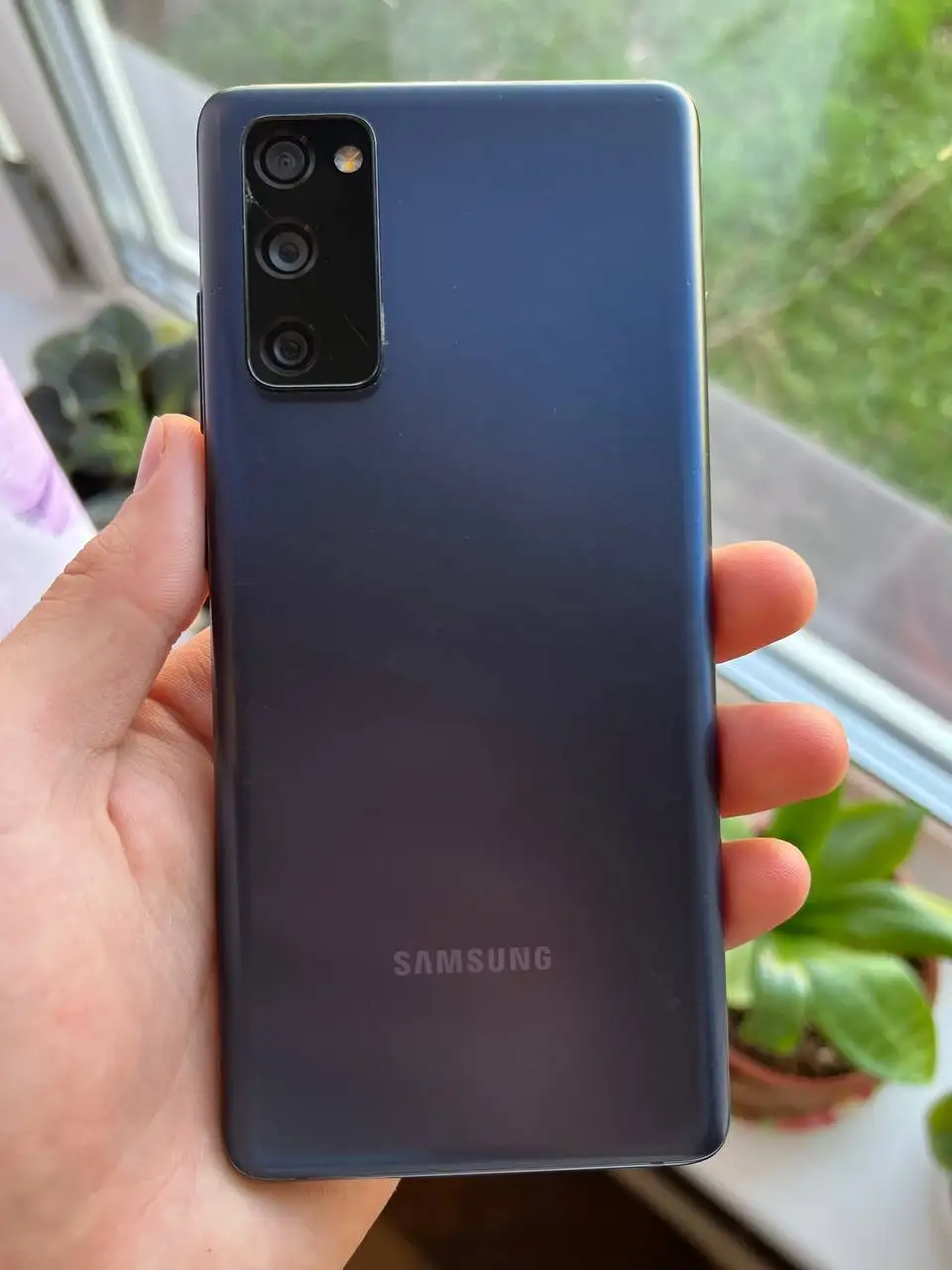Продам Samsung Galaxy S20 FE 8/256 синий - Мобильные телефоны (Электроника) в Оренбург
