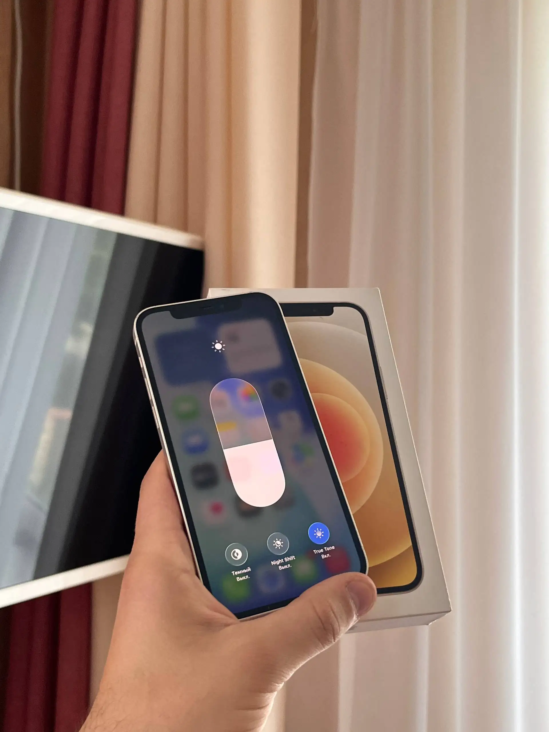 iPhone 12 128 GB White - Смартфоны (Электроника) в Оренбург