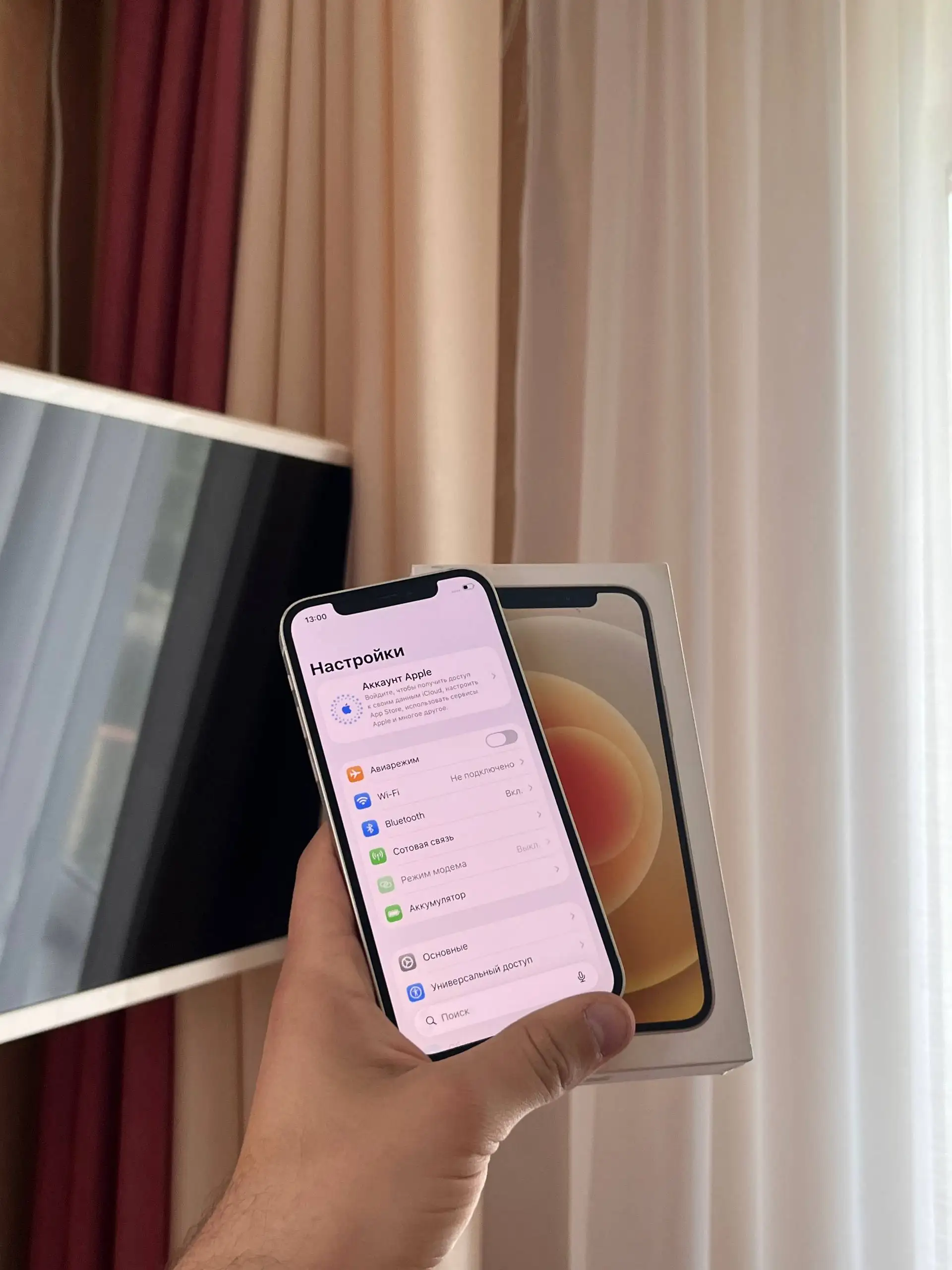 iPhone 12 128 GB White - Смартфоны (Электроника) в Оренбург