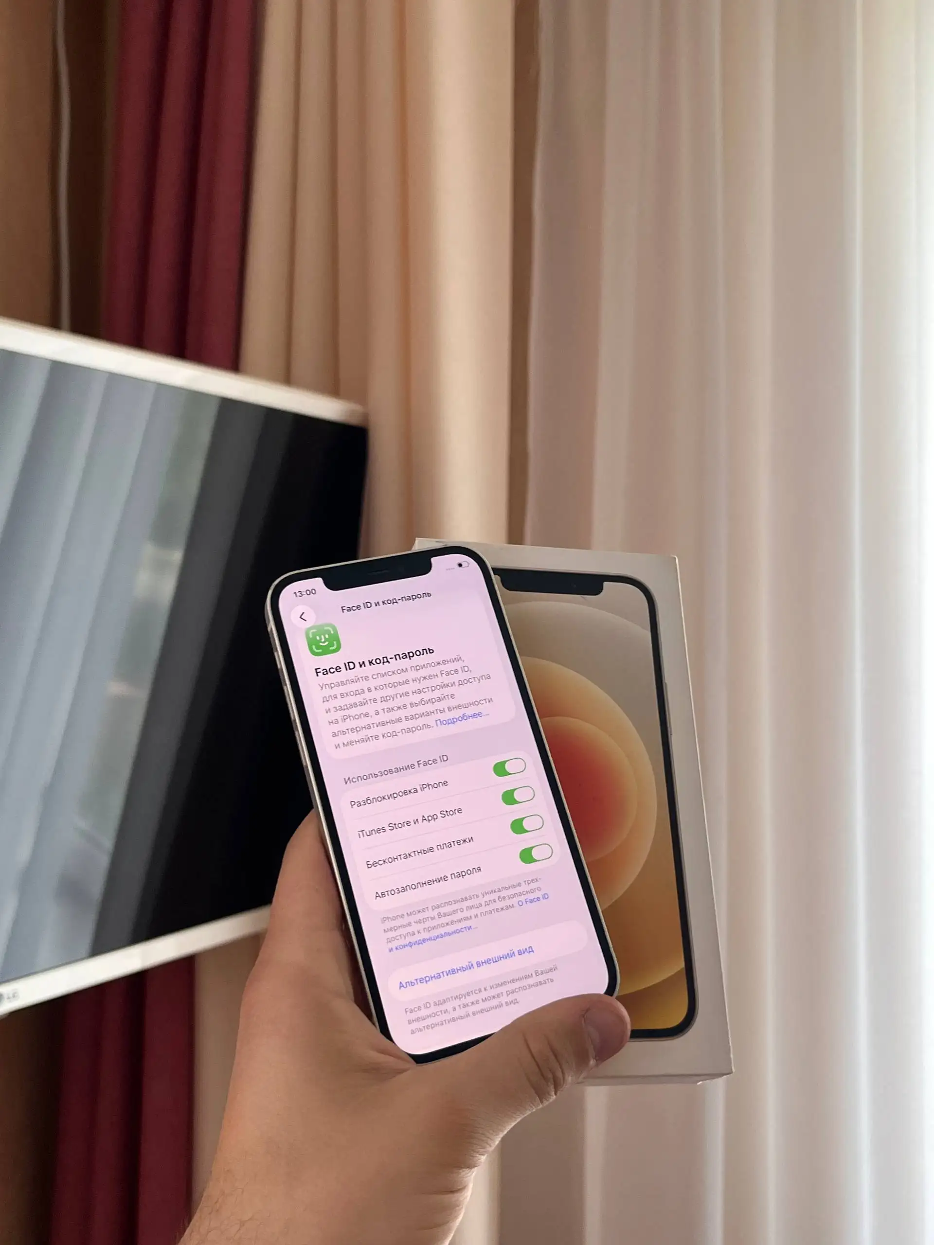 iPhone 12 128 GB White - Смартфоны (Электроника) в Оренбург