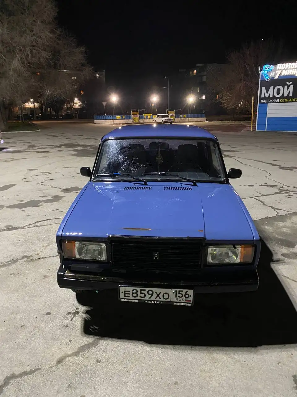 ВАЗ 2107 1.6л 2006г Инектор - Легковые автомобили (Авто) в Оренбург
