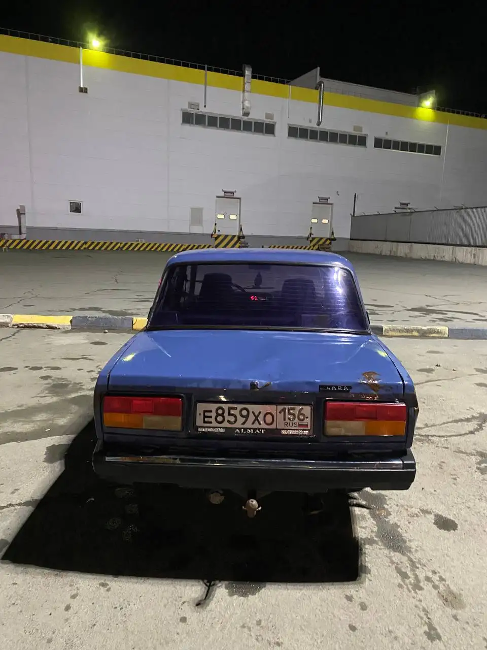 ВАЗ 2107 1.6л 2006г Инектор - Легковые автомобили (Авто) в Оренбург