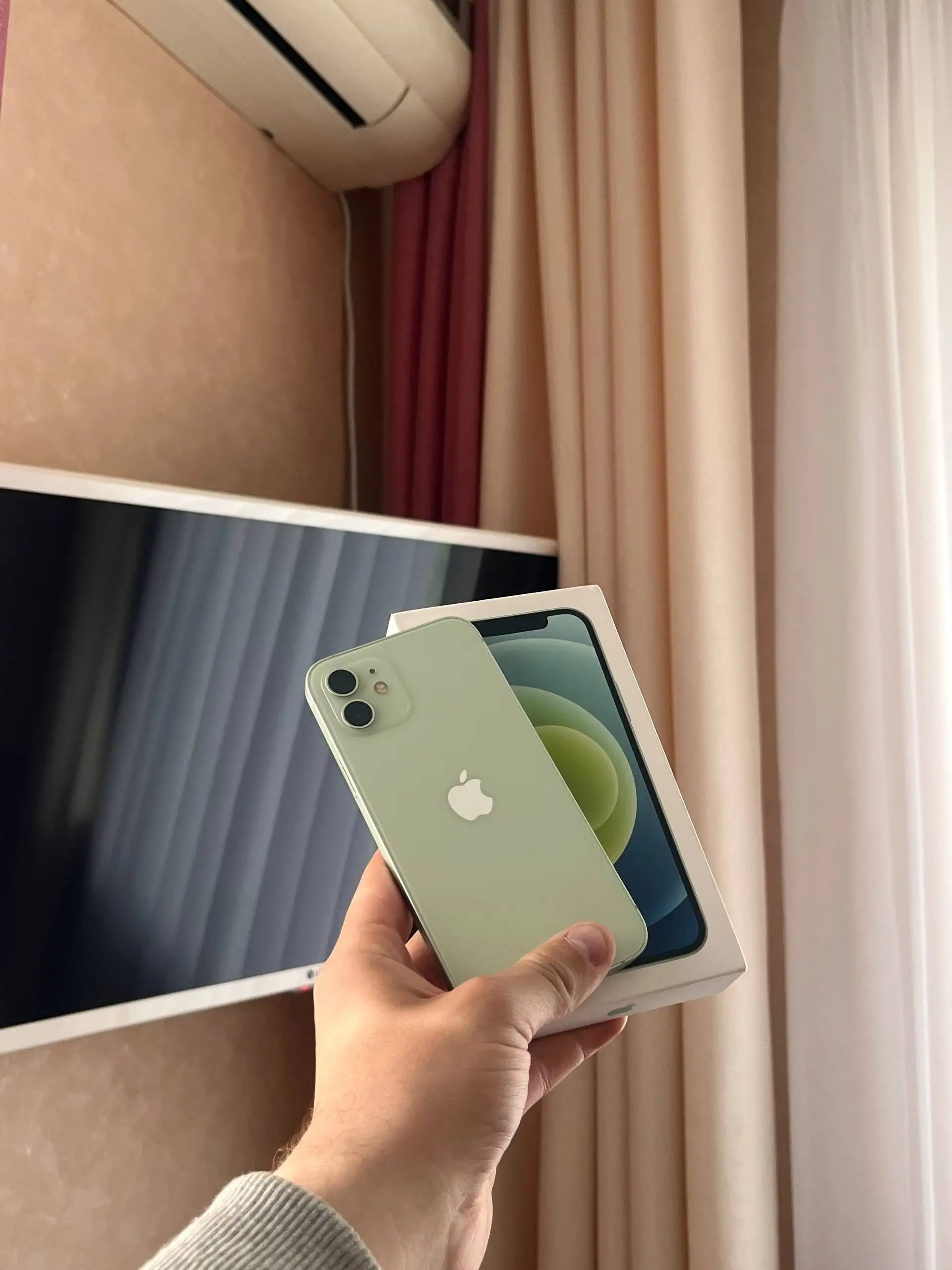 Продам iPhone 12 128GB Green - Смартфоны (Электроника) в Оренбург