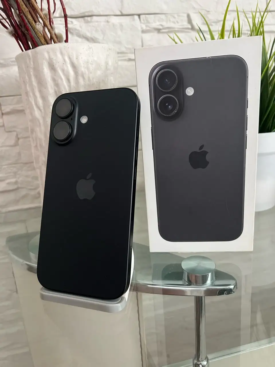 Продам iPhone 16 128 GB Black - Мобильные телефоны (Электроника) в Оренбург