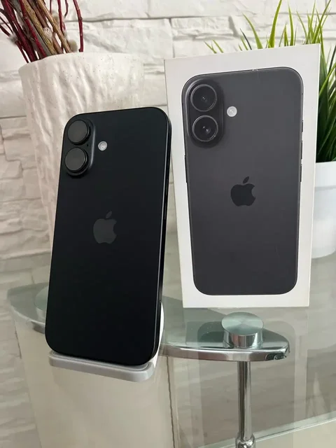 Продам iPhone 16 128 GB Black - Аксессуары для телефонов в Оренбург