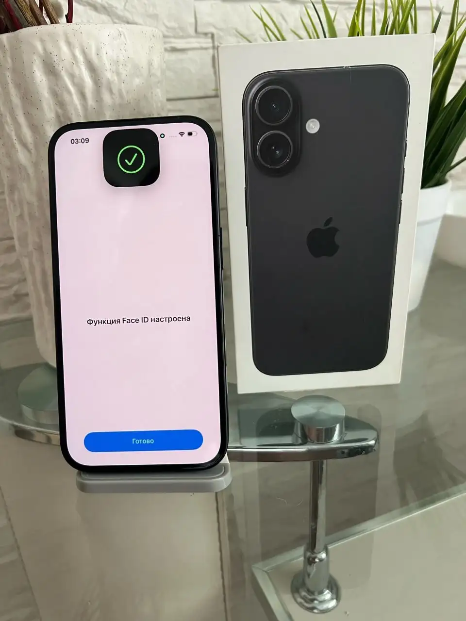 Продам iPhone 16 128 GB Black - Мобильные телефоны (Электроника) в Оренбург