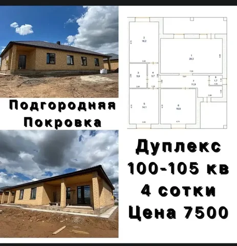 Продажа нового дома в 5 мин от Оренбурга - Коммерческая недвижимость в Оренбург