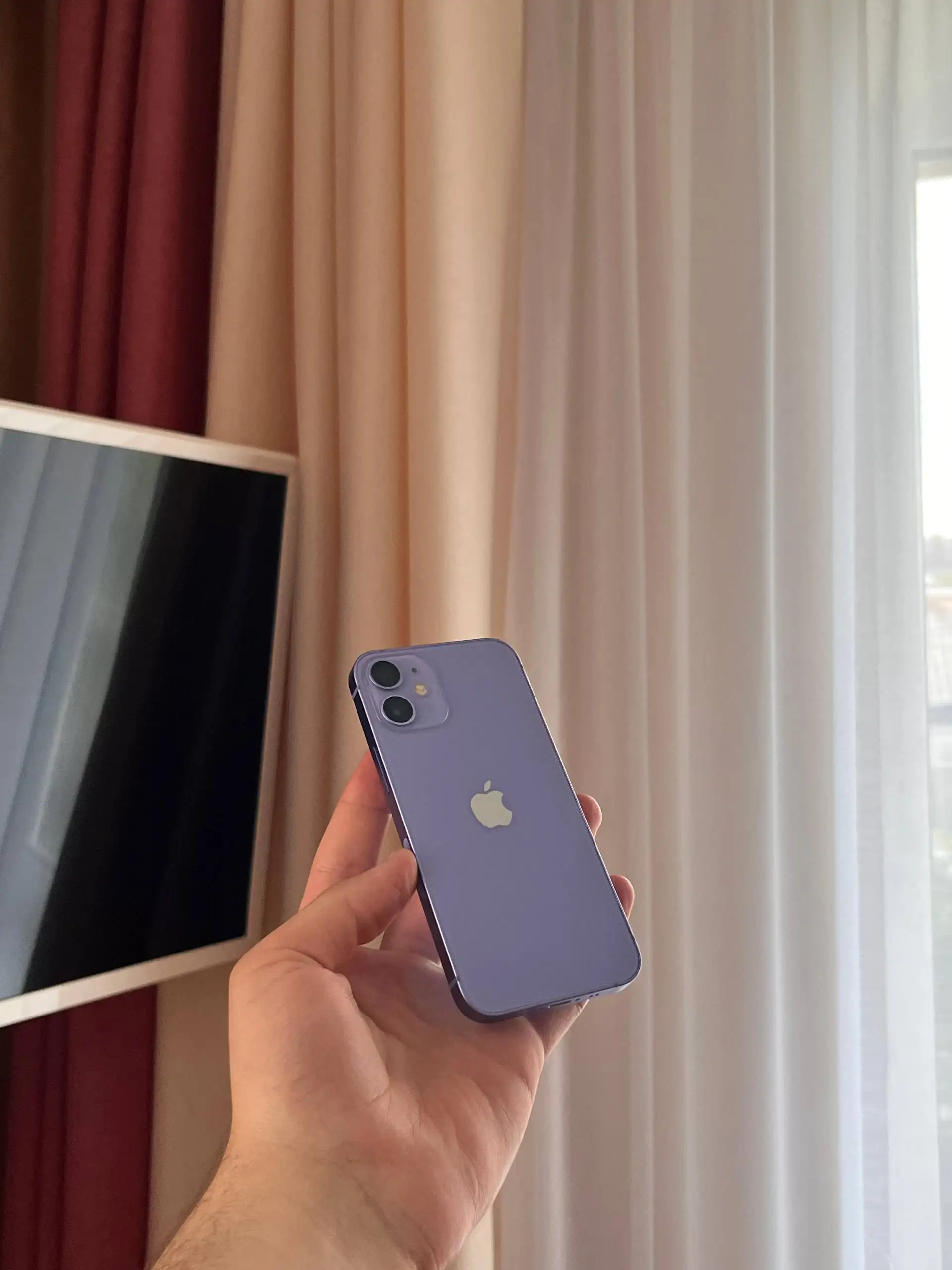 iPhone 12 Mini 128GB Purple - Мобильные телефоны (Электроника) в Оренбург