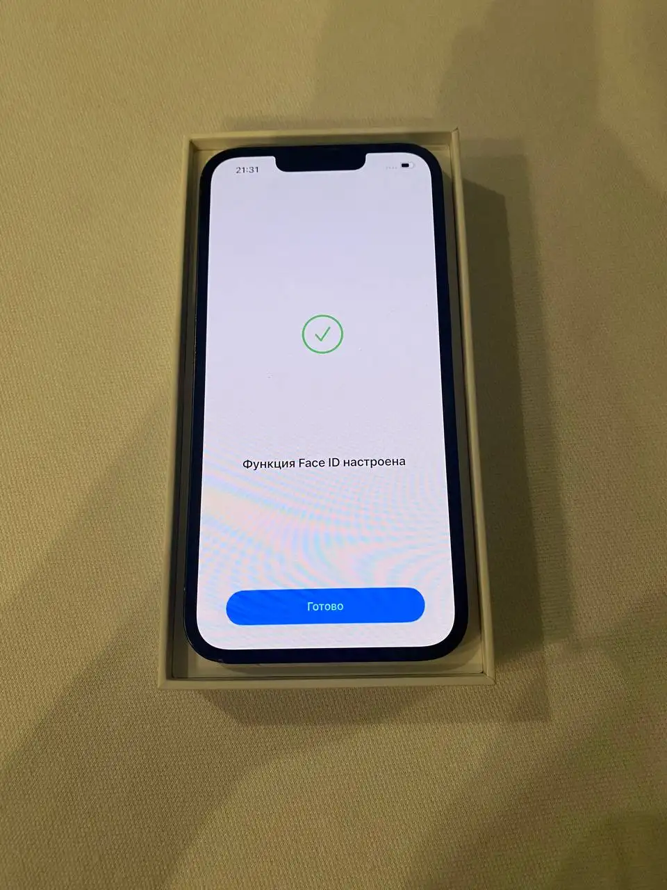 iPhone 13 128GB темно-синий - Смартфоны (Электроника) в Оренбург
