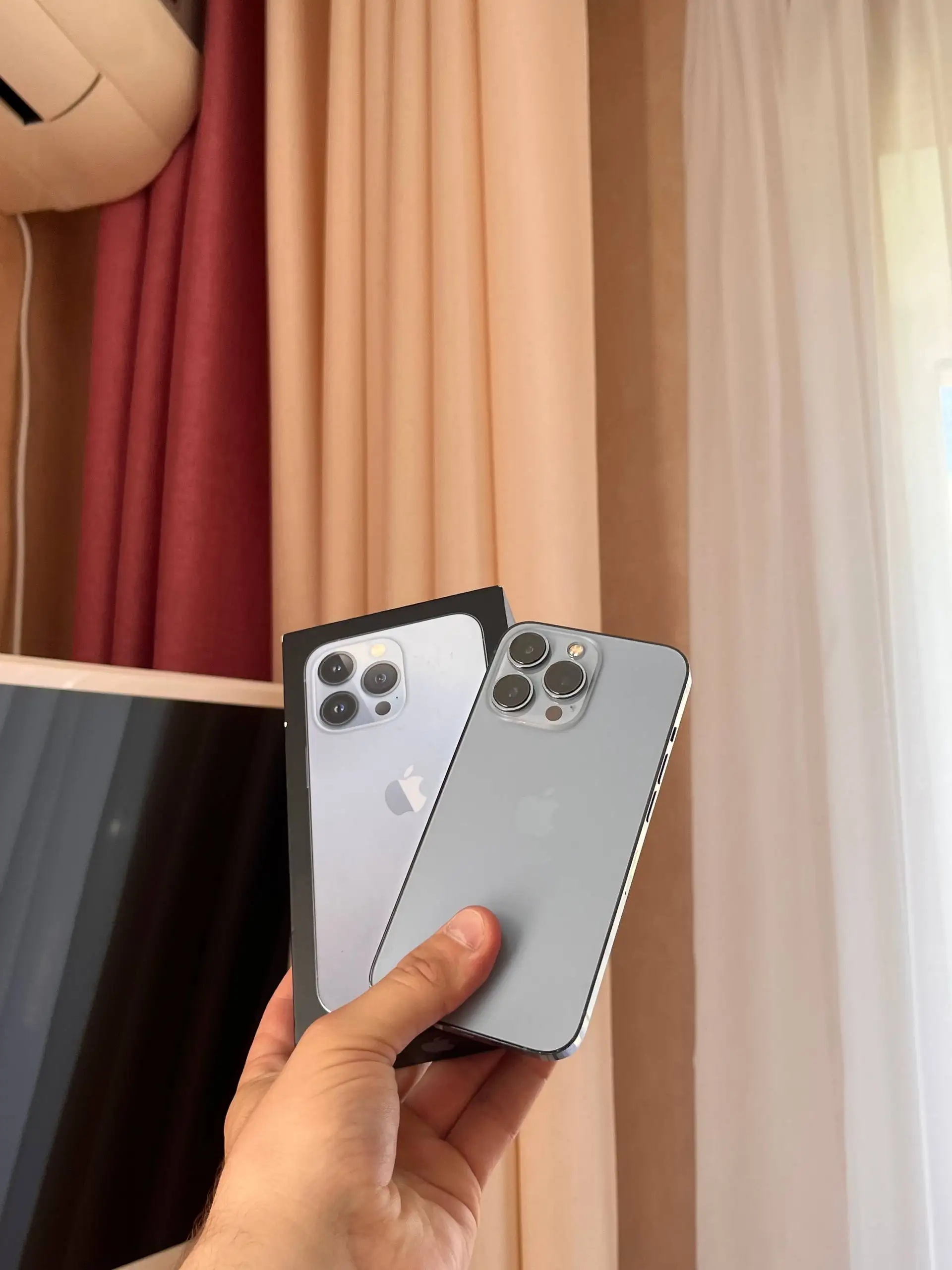 Продам iPhone 13 Pro 128 GB Blue - Мобильные телефоны (Электроника) в Оренбург