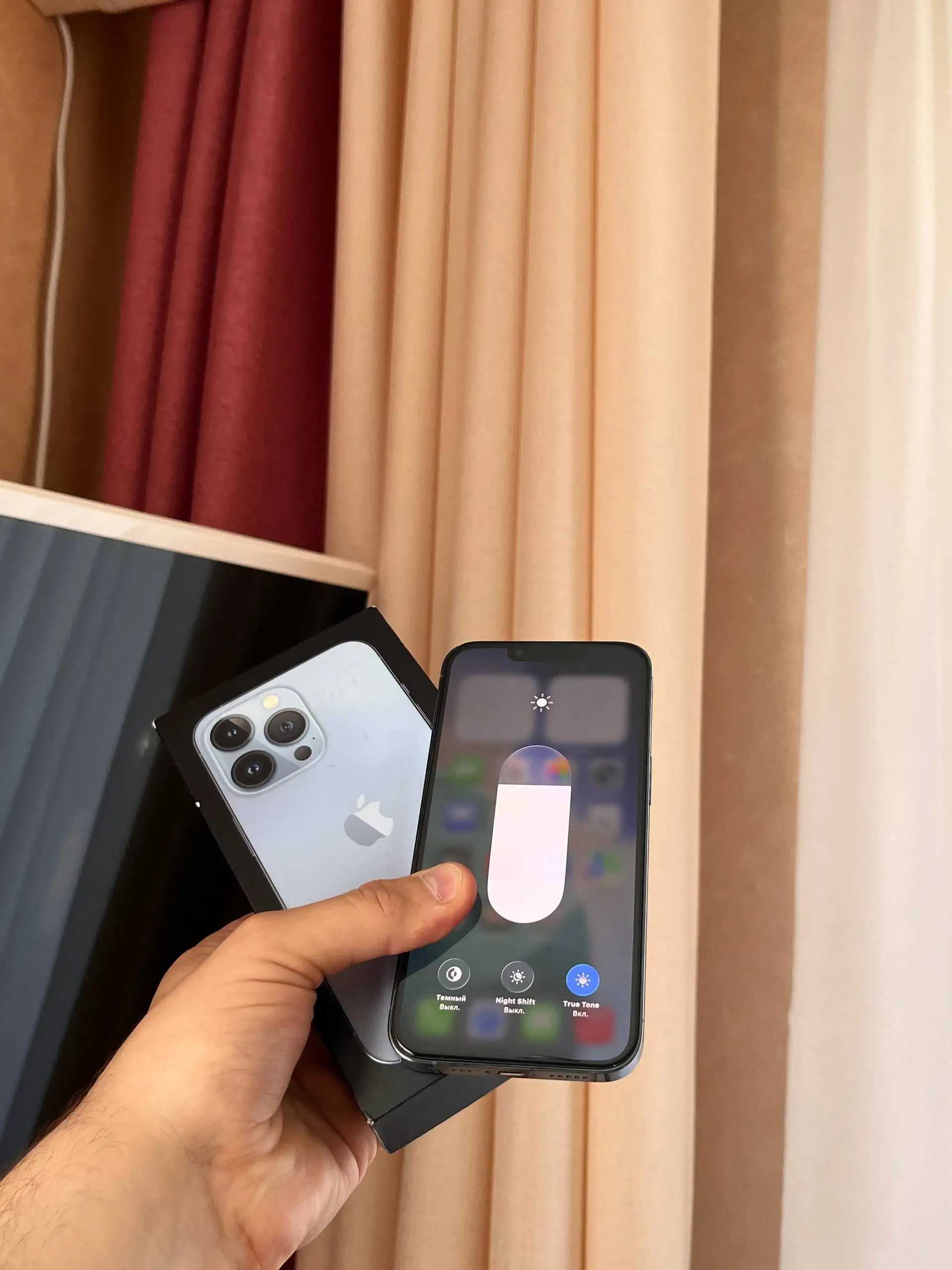 Продам iPhone 13 Pro 128 GB Blue - Мобильные телефоны (Электроника) в Оренбург