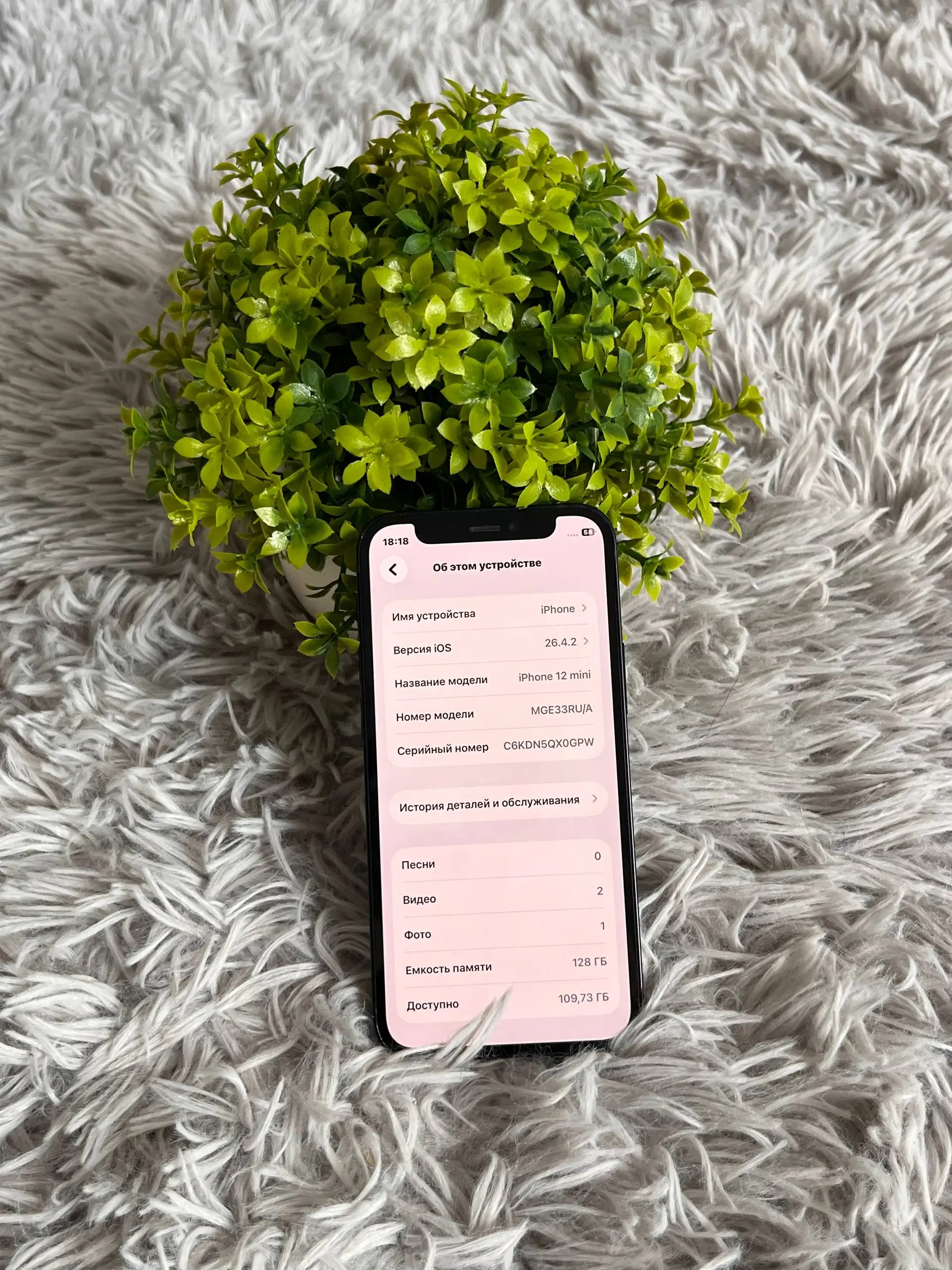 iPhone 12 Mini 128 GB Black - Мобильные телефоны (Электроника) в Оренбург