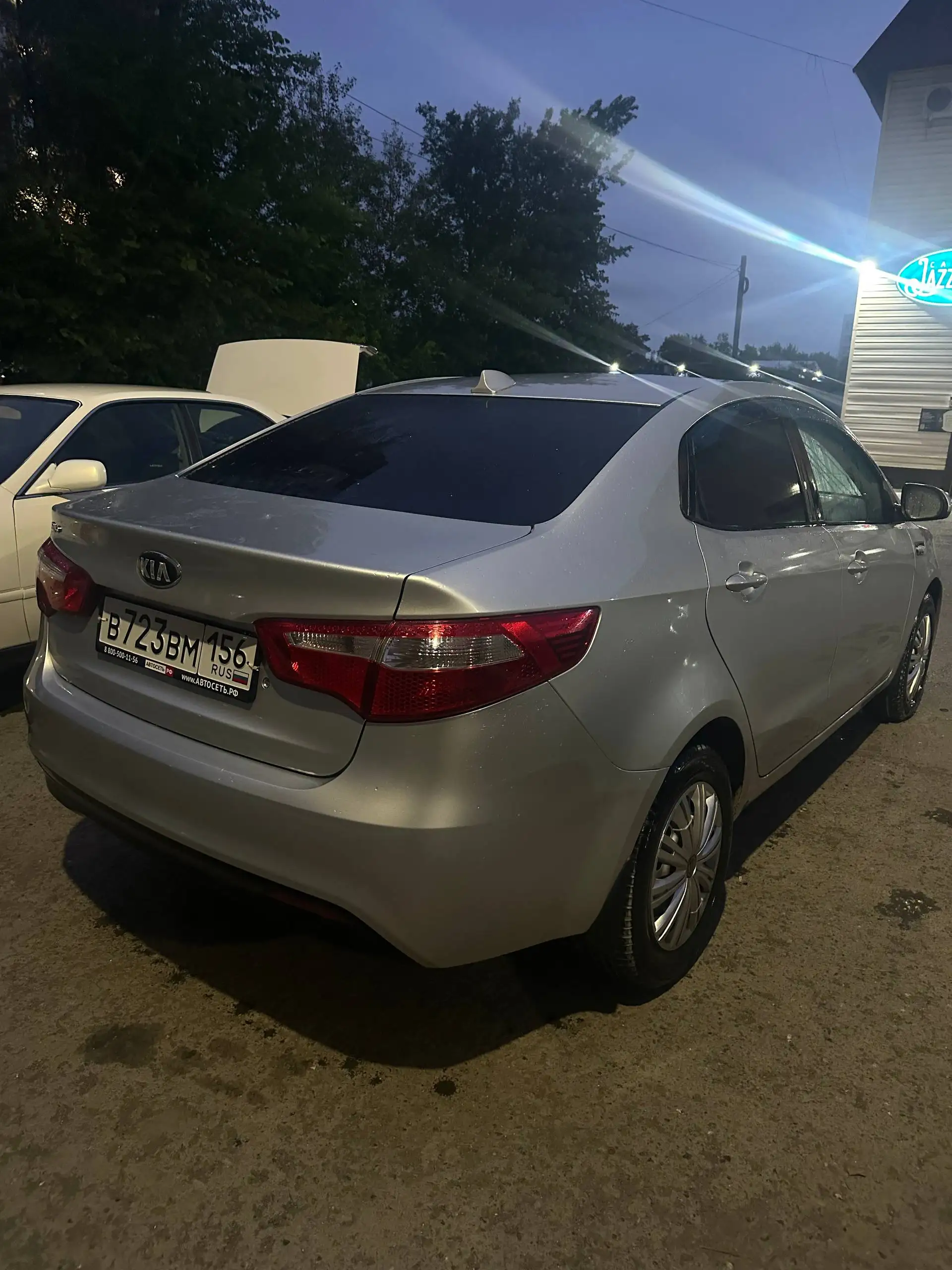 Продажа Киа Рио 3, 2013 год - Легковые автомобили (Авто) в Оренбург
