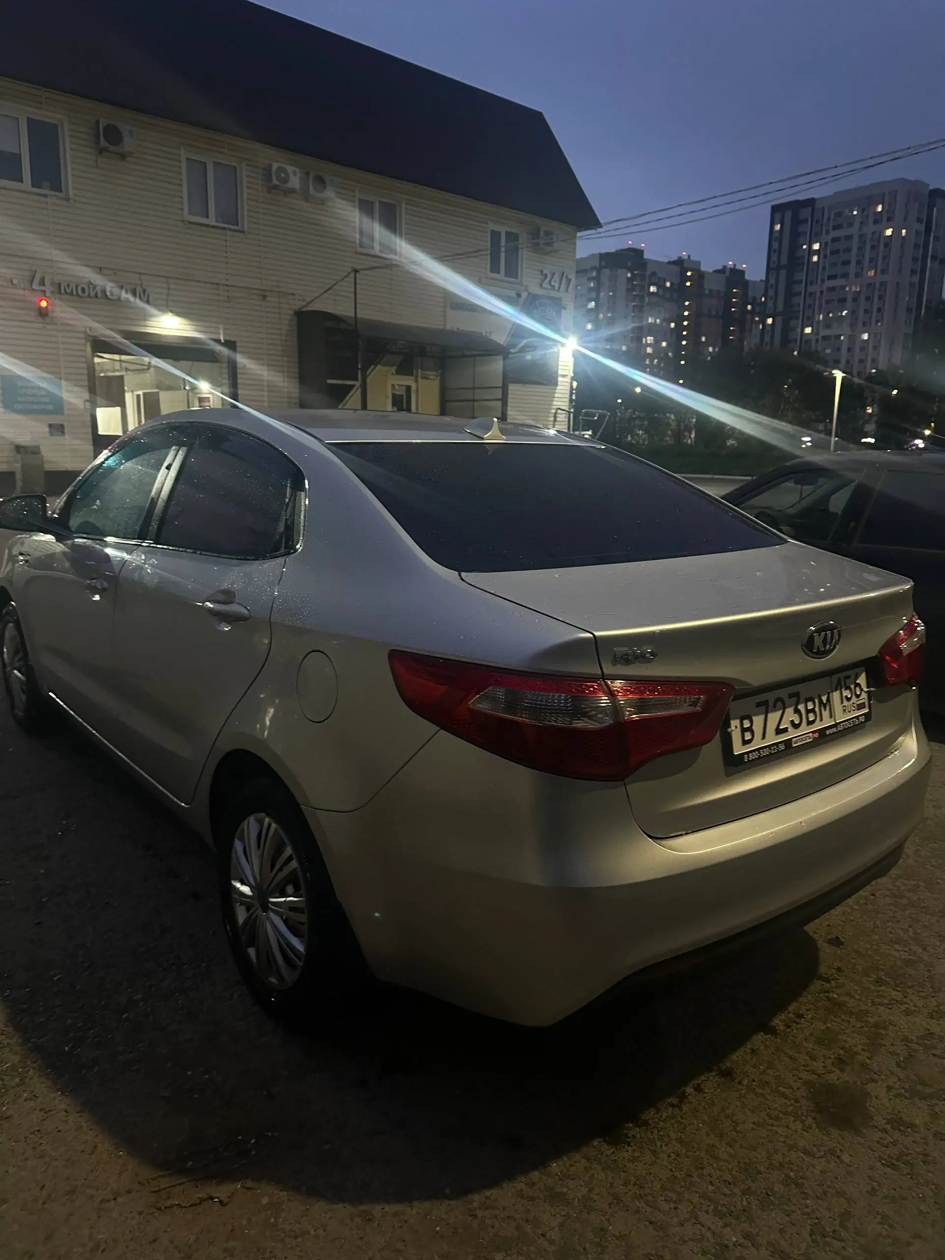 Продажа Киа Рио 3, 2013 год - Легковые автомобили (Авто) в Оренбург