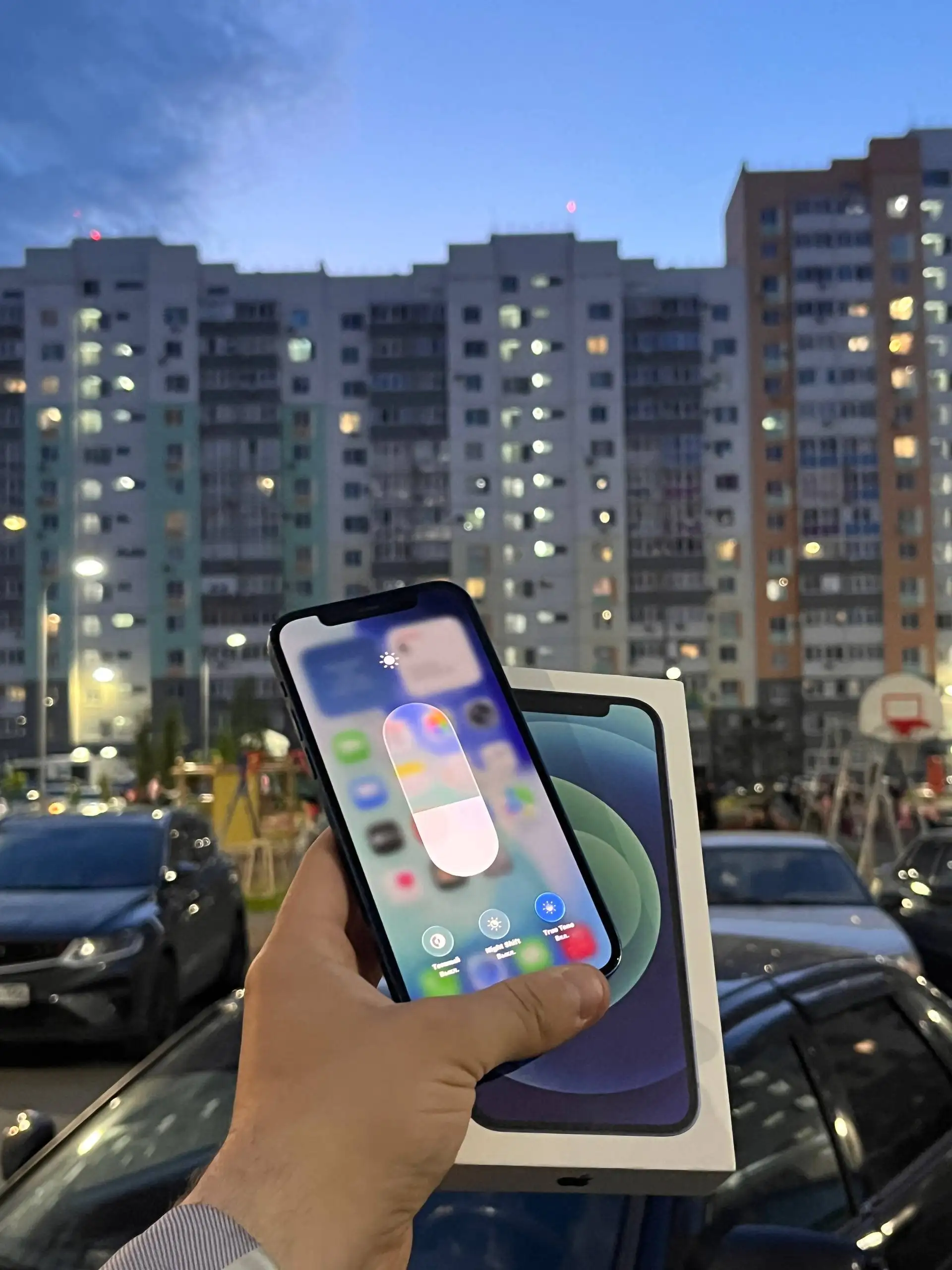 Продам iPhone 12 128 GB Blue - Смартфоны и гаджеты (Электроника) в Оренбург