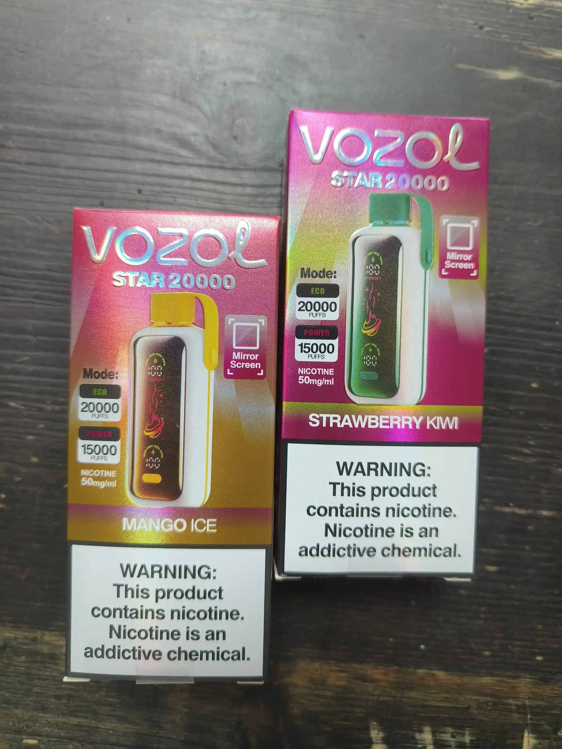 Vozol Star 20k тяг - Электронные сигареты и вейпы (Электроника) в Оренбург