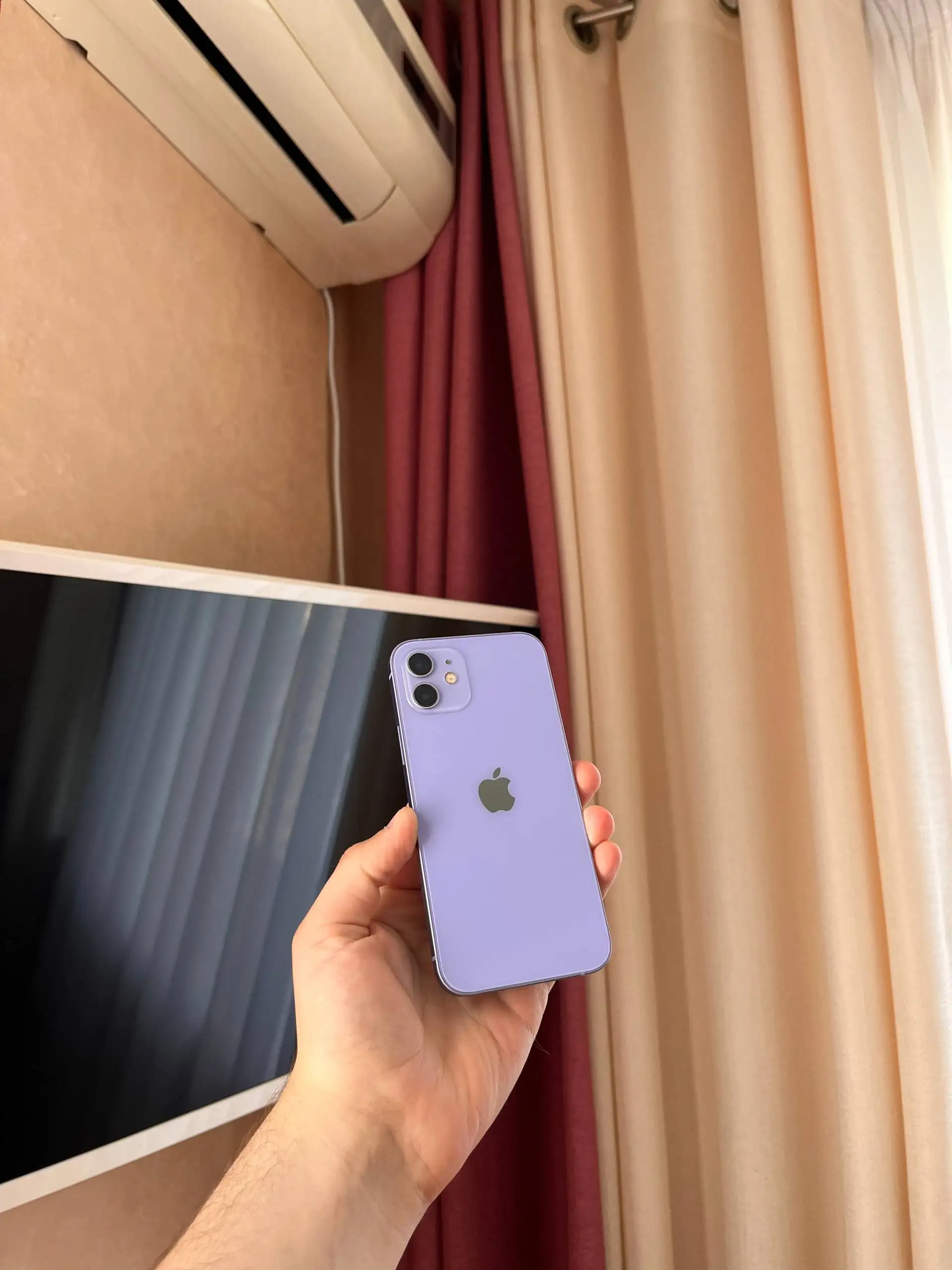 Продам iPhone 12 128GB Purple - Смартфоны и телефоны (Электроника) в Оренбург