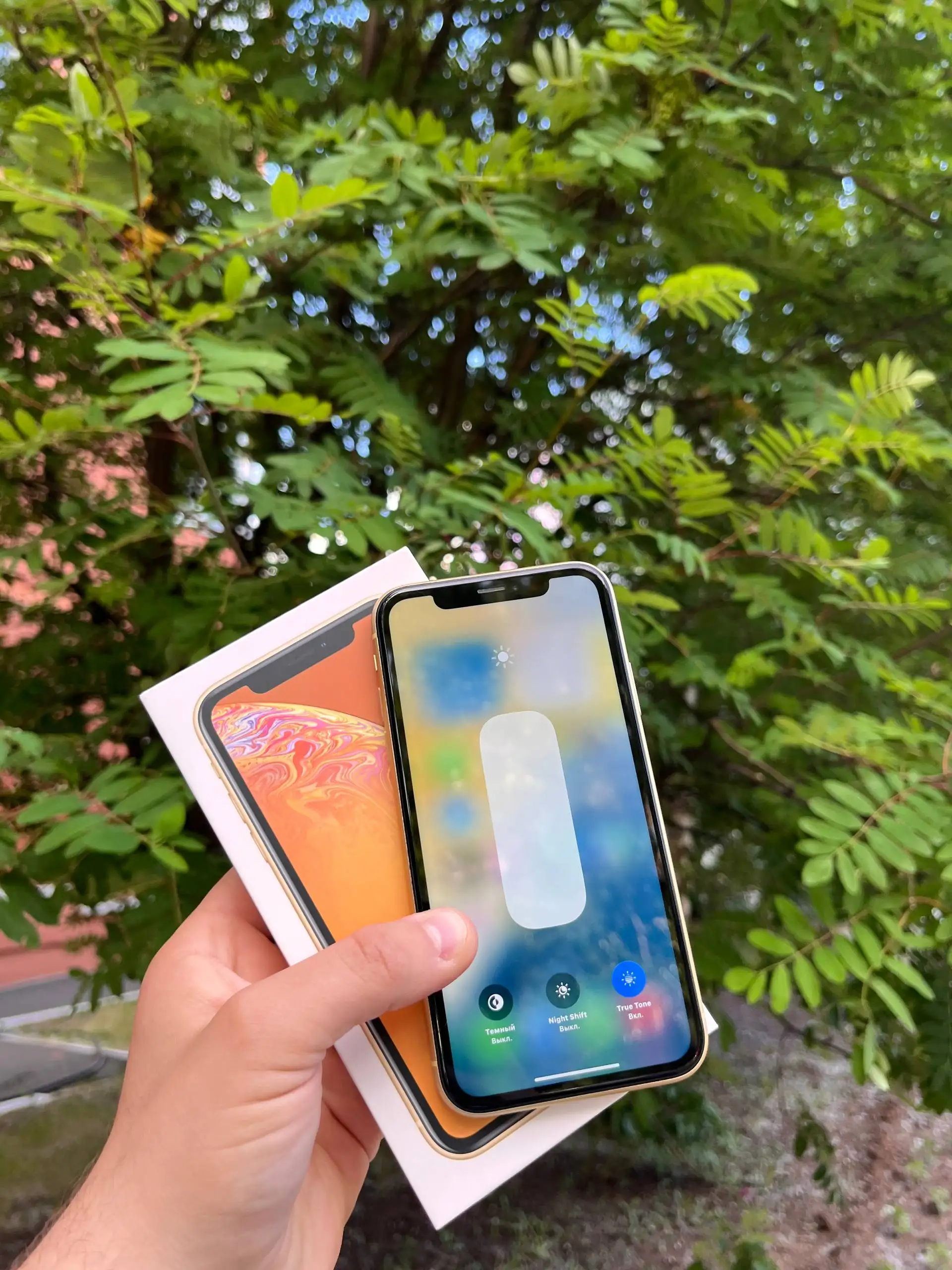 iPhone XR 64 GB Yellow - Электроника в Оренбург