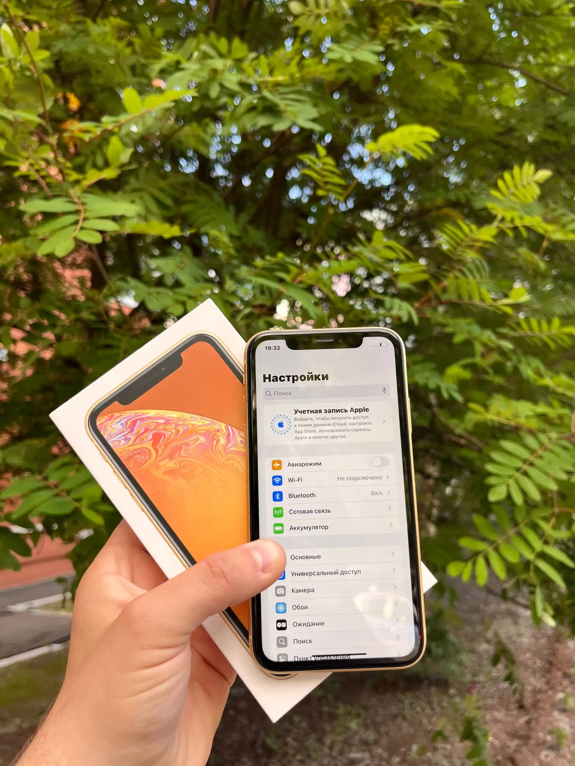 iPhone XR 64 GB Yellow - Электроника в Оренбург