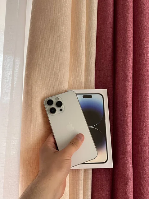 Продам iPhone 14 Pro Max 512 GB Silver - eSIM карты в Оренбург