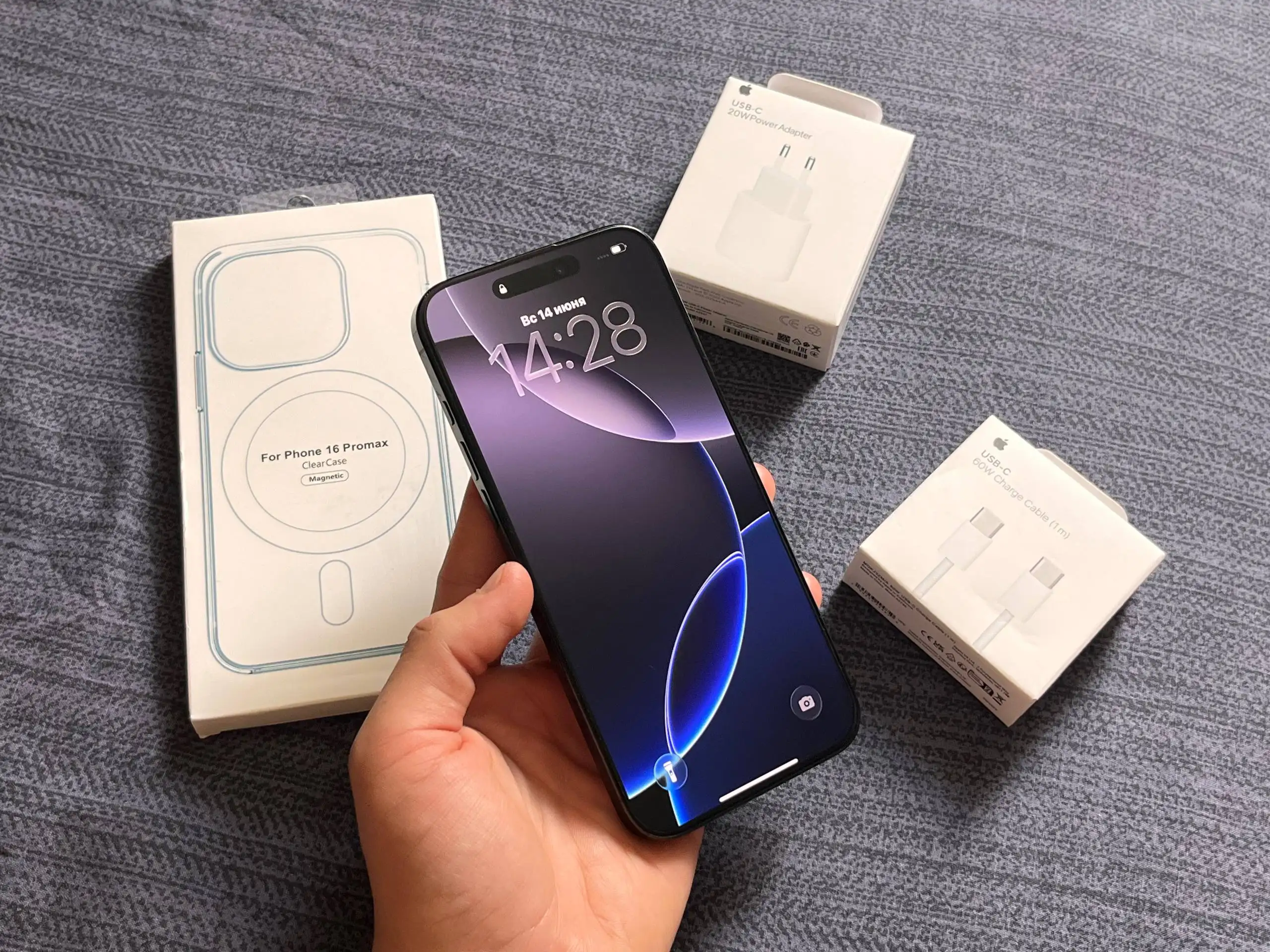 Продам iPhone 16 Pro Max 512 GB - Смартфоны (Электроника) в Оренбург