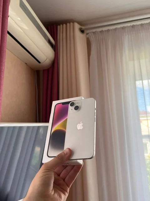 iPhone 14 256 GB White - Услуги связи в Оренбург