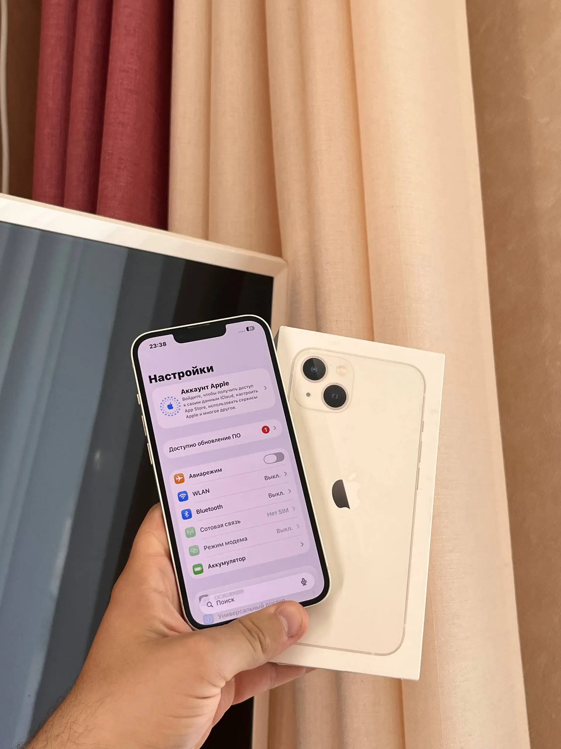 iPhone 13 128 GB White - Смартфоны (Электроника) в Оренбург