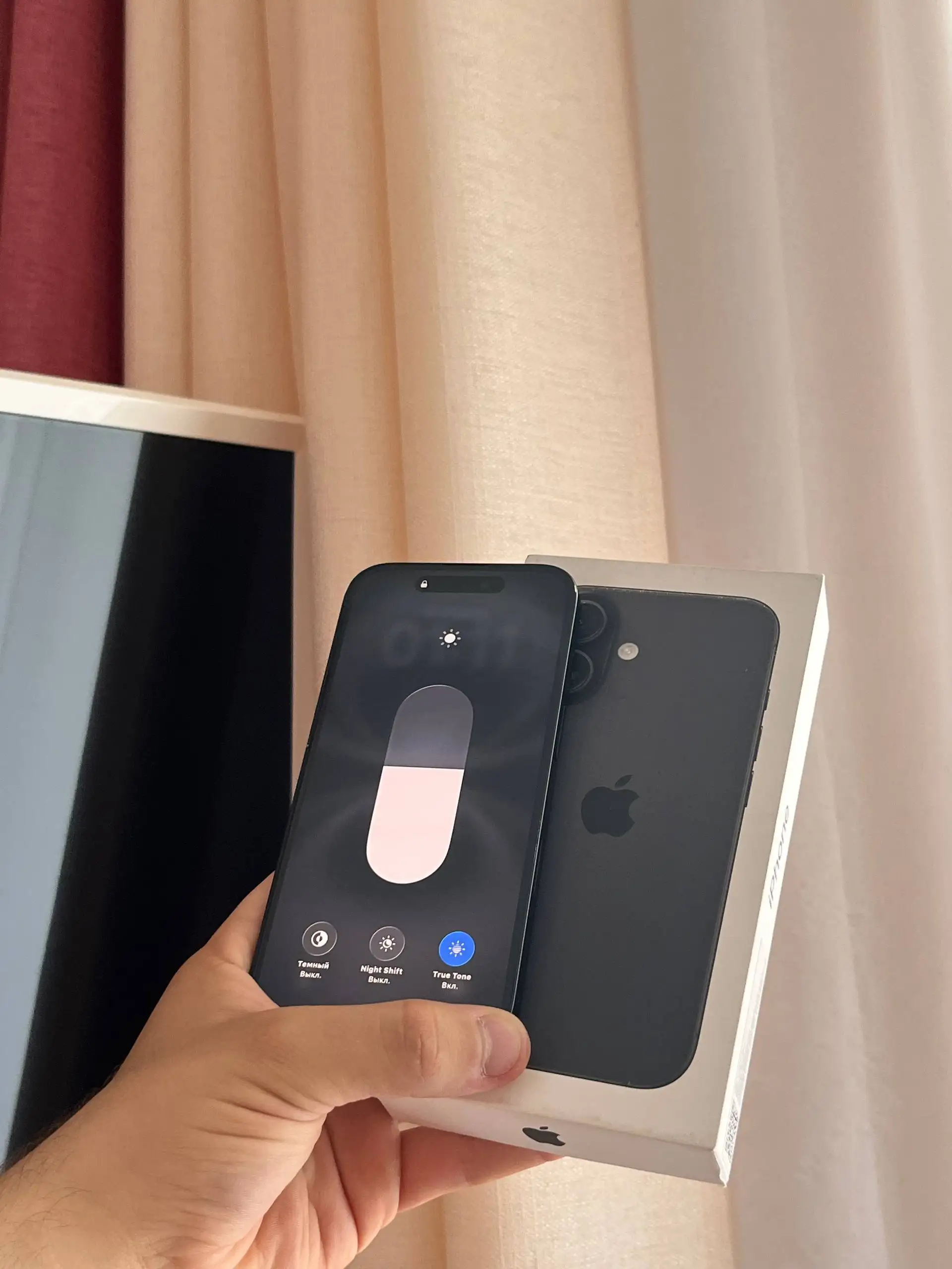Продам iPhone 16 128 GB Black - Мобильные телефоны (Электроника) в Оренбург