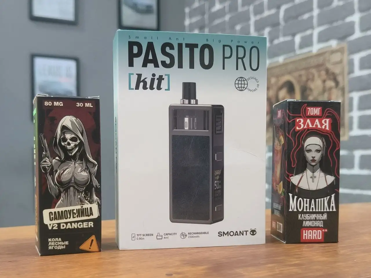 Pasito pro и жидкости - Вейпинг (Электроника) в Оренбург