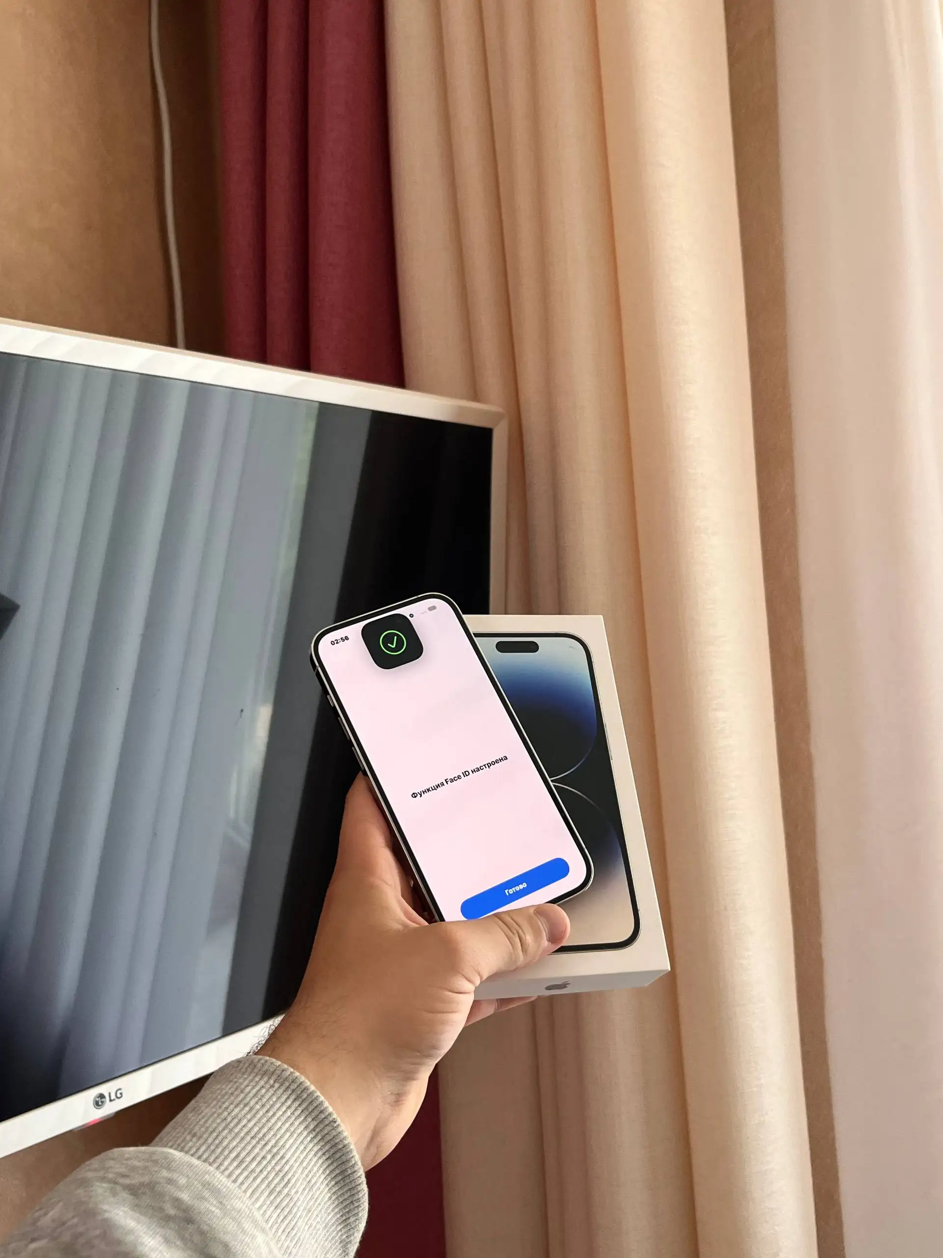 Продам iPhone 14 Pro 256GB Silver - Смартфоны (Электроника) в Оренбург