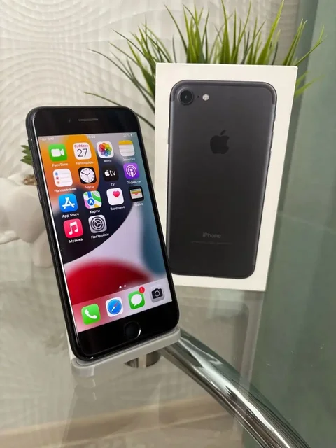Apple iPhone 7 32GB Black - Аксессуары для телефонов в Оренбург