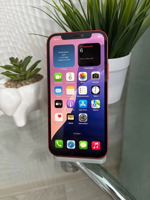 iPhone 12 128 GB, Red, без Face ID - Аксессуары для телефонов в Оренбург
